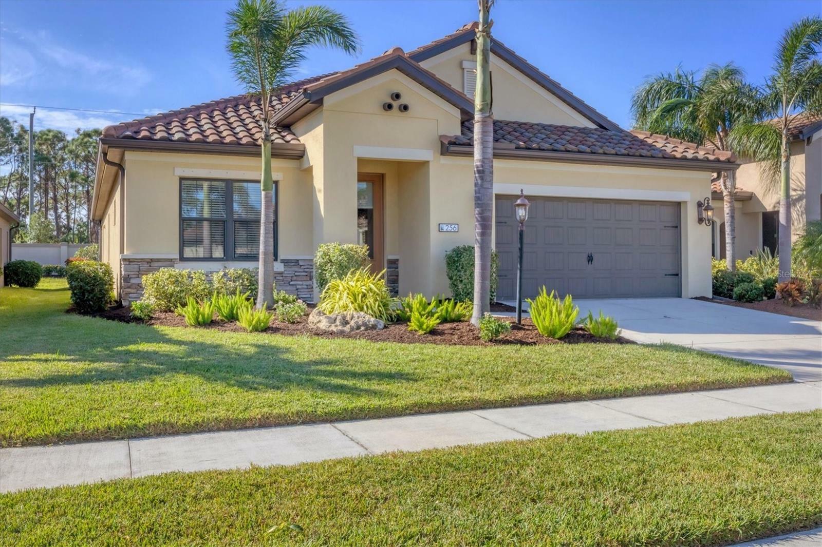 Property Photo:  256 Benedetto Court  FL 34275 