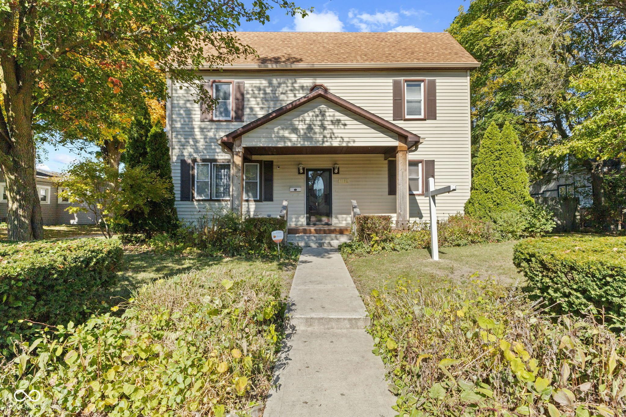 Property Photo:  1912 N A Street  IN 46036 