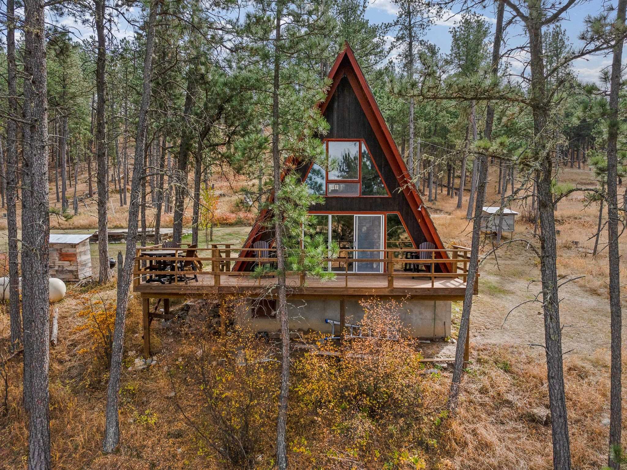 Property Photo: 25287 Lower French Creek Road SD 57730