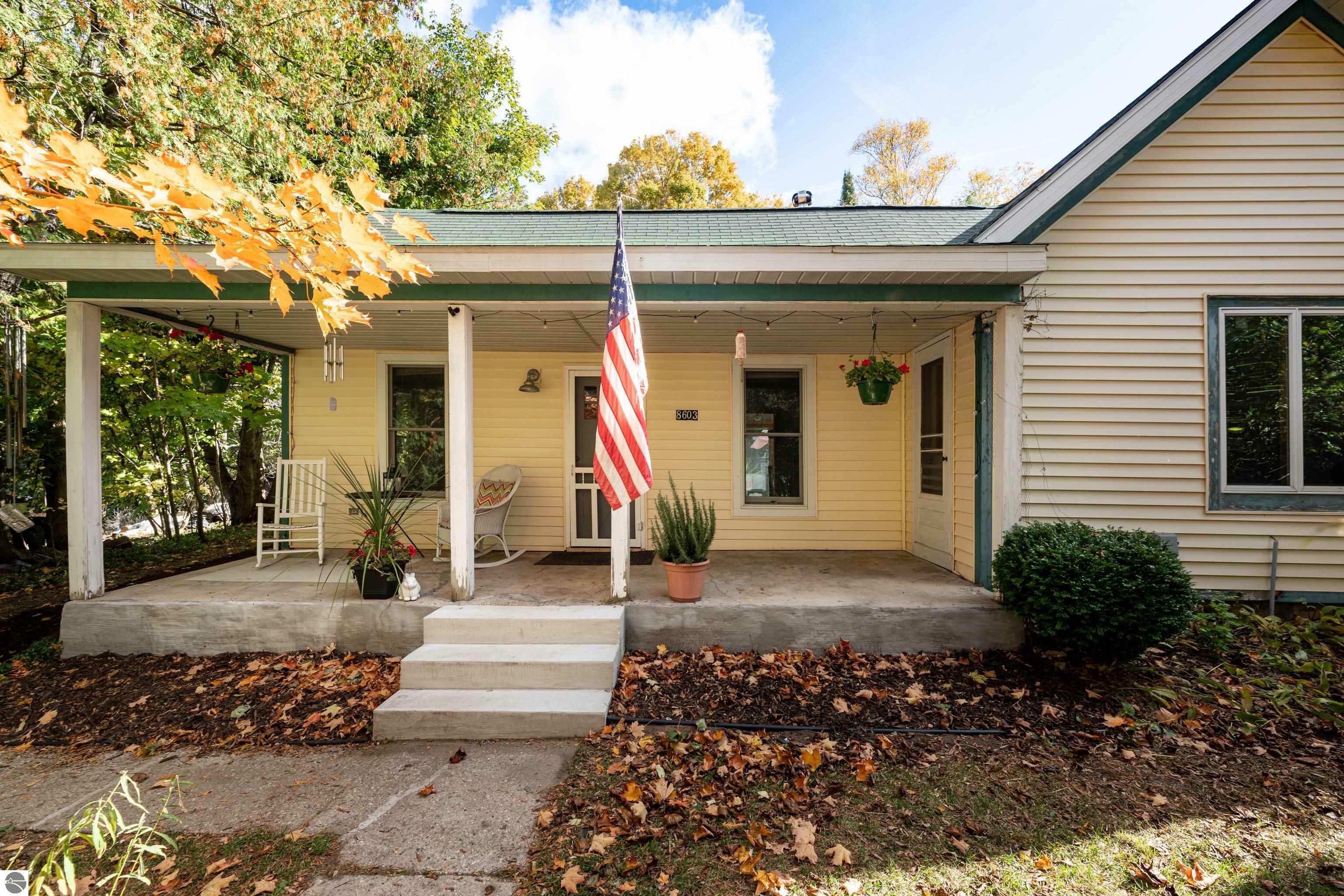 Property Photo:  8603 S Hill Street  MI 49664 