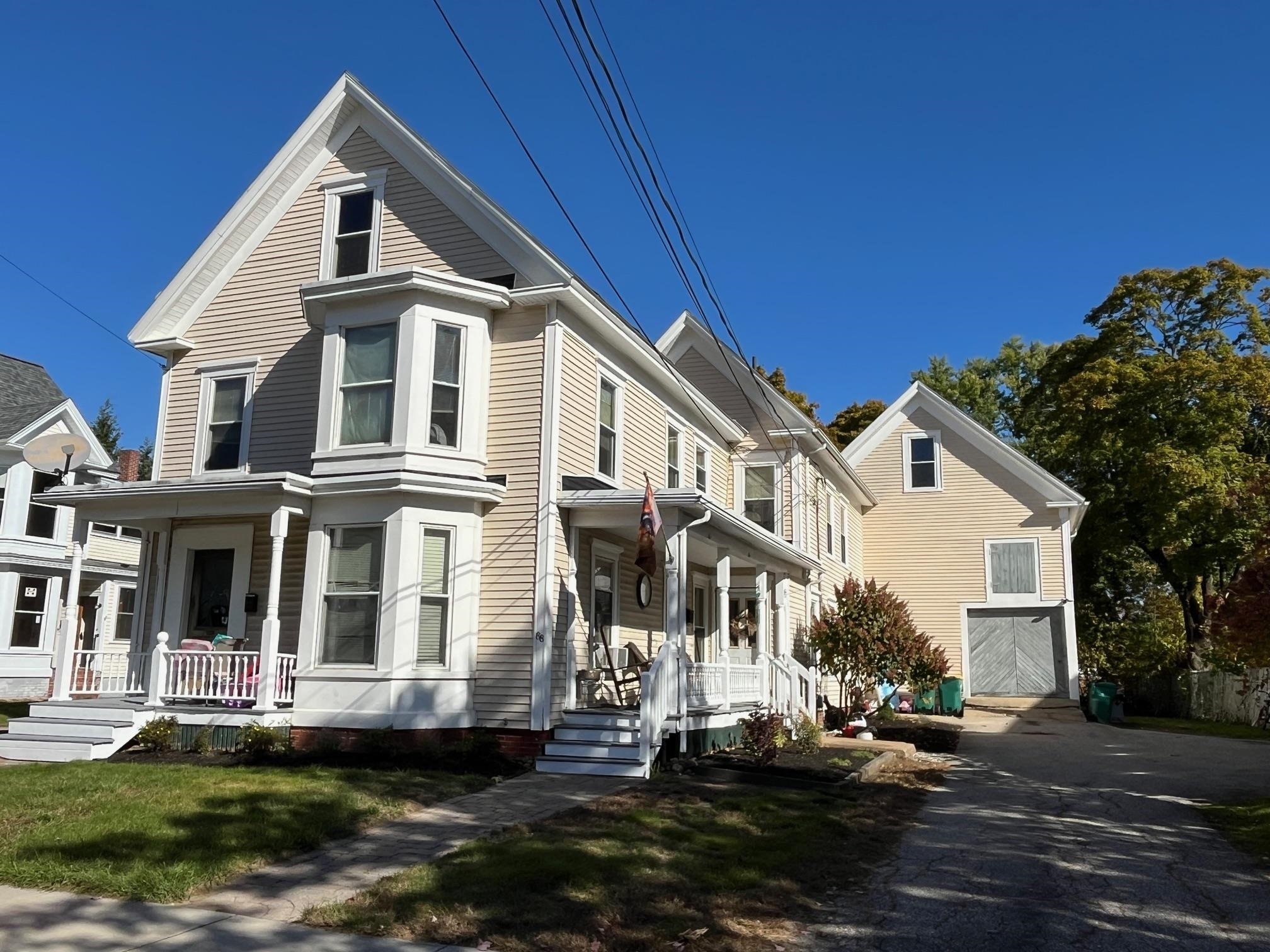 Property Photo:  88 Charles Street  NH 03867 