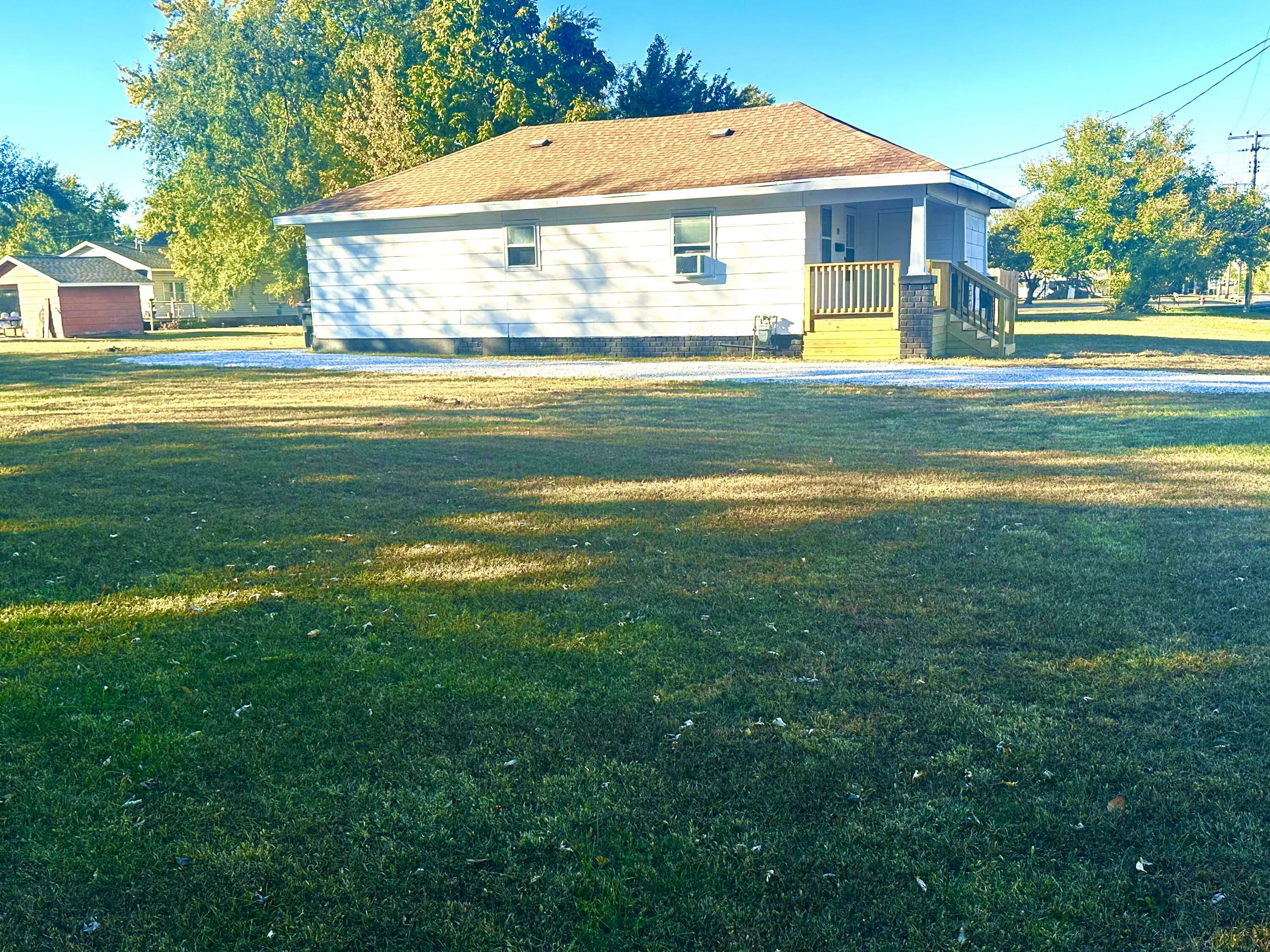 Property Photo:  119 N Hinkley  MO 65270 