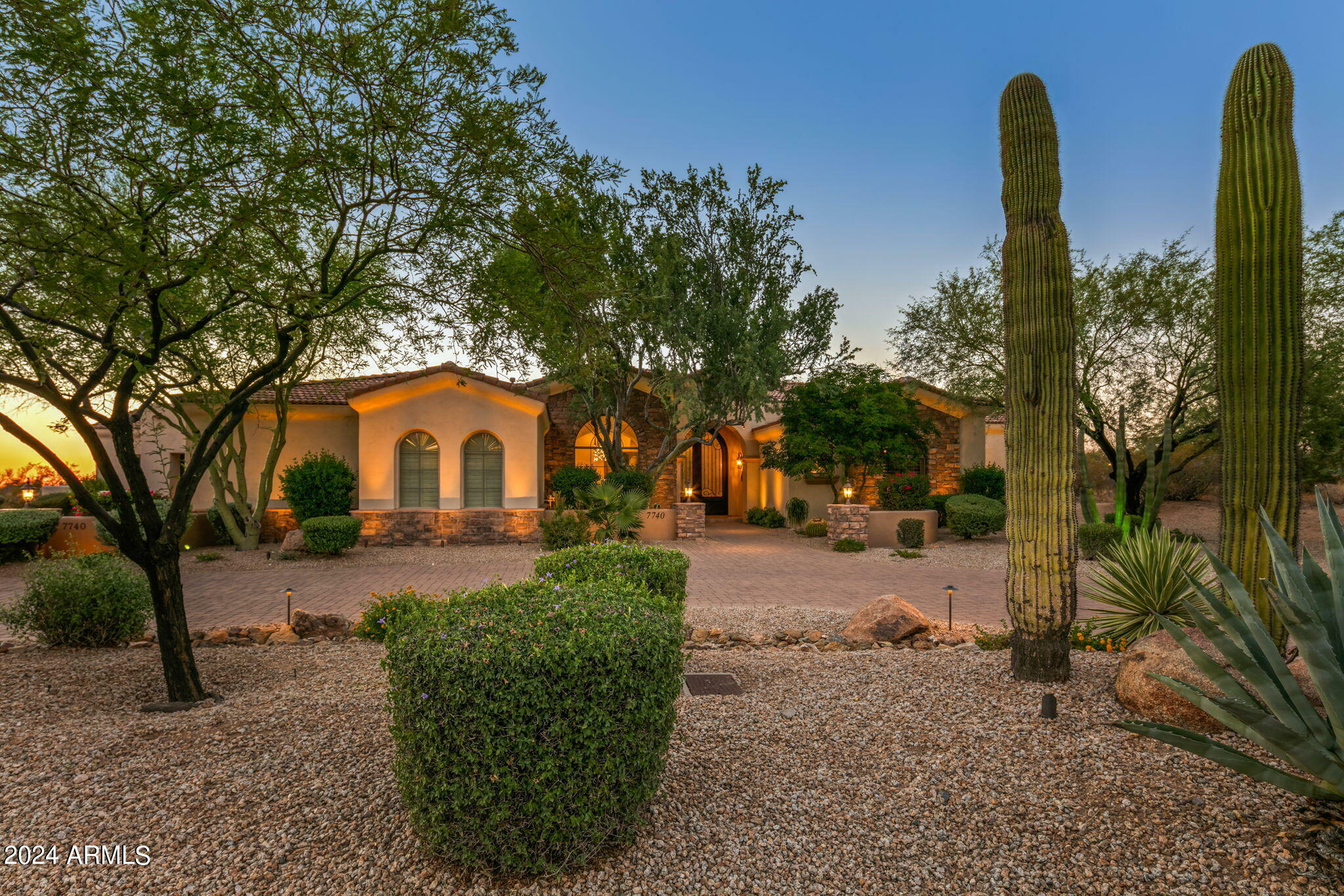 Property Photo:  7740 E Santa Catalina Drive  AZ 85255 