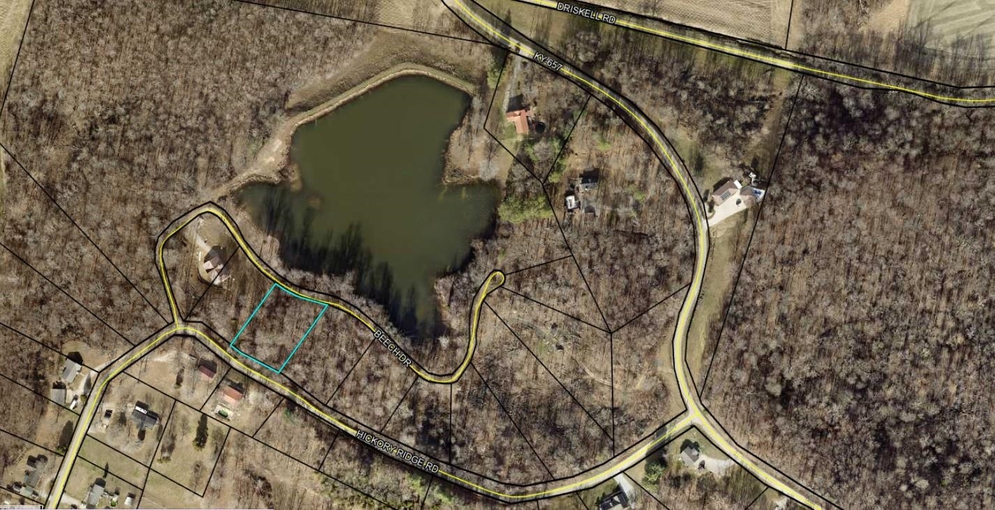 Property Photo:  Lot 56 Hickory Ridge Rd  KY 42351 