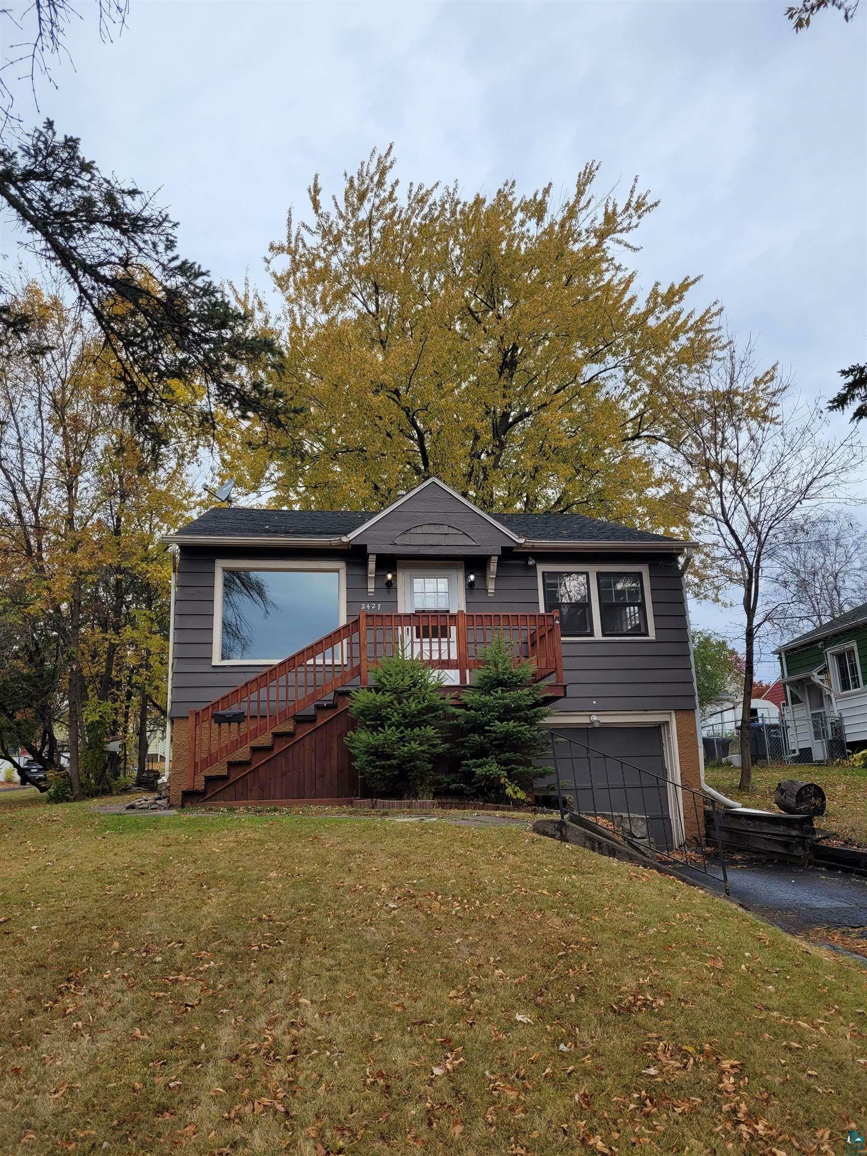 Property Photo:  2427 W Skyline Pkwy  MN 55806 