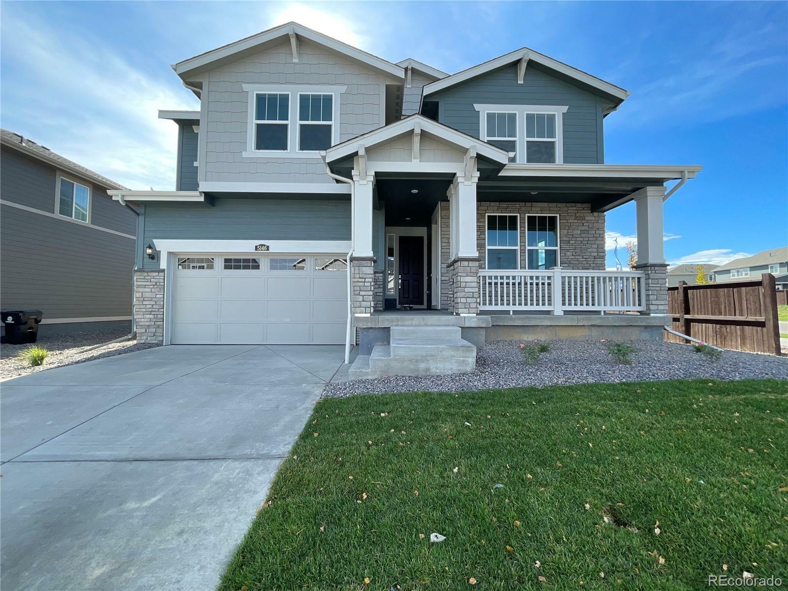 Property Photo: 5146 E 146th Court CO 80602