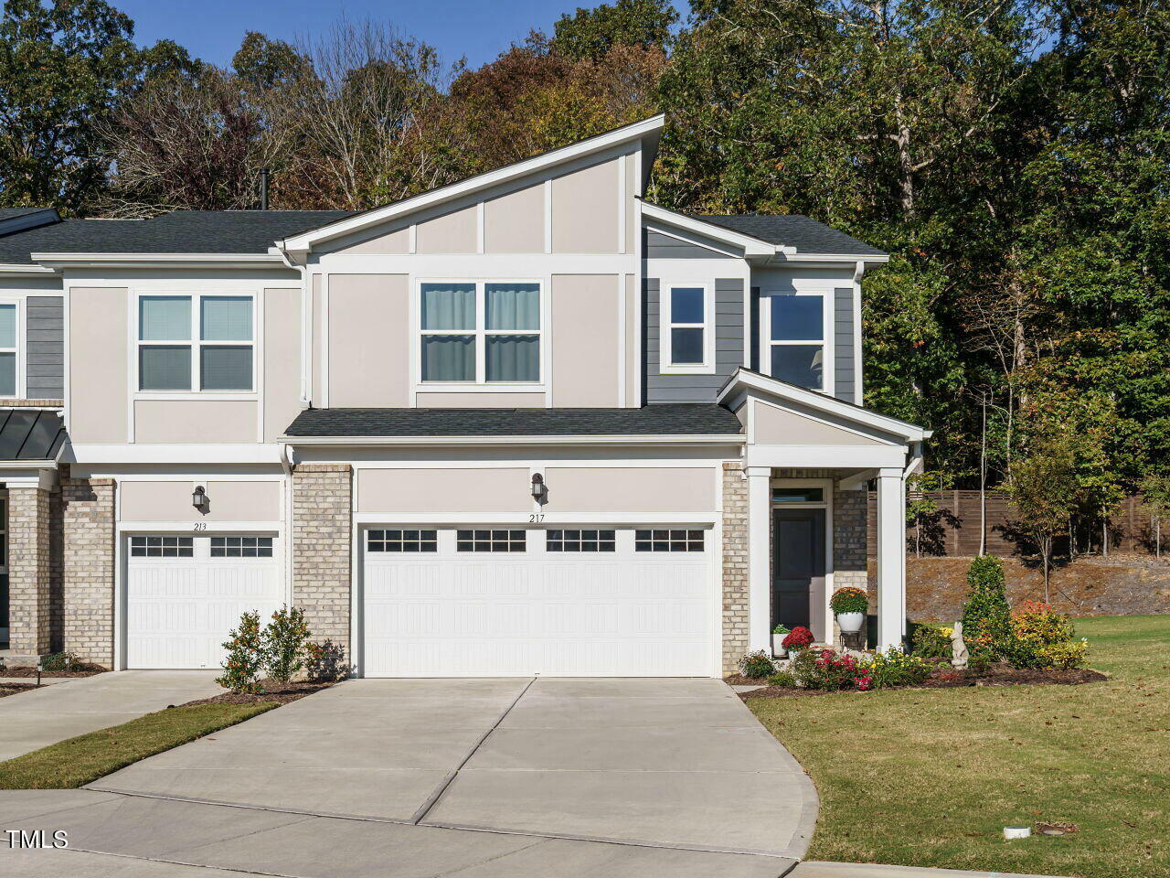 Property Photo: 217 Millennium Drive NC 27312