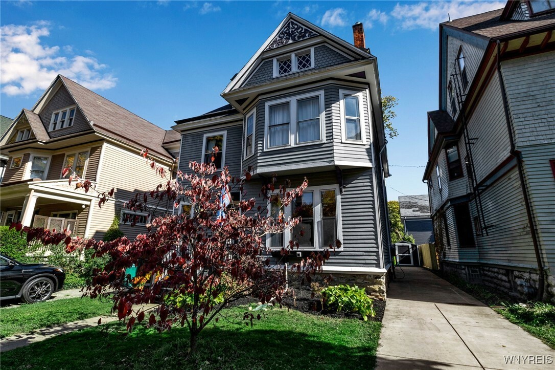 Property Photo:  451 Norwood Avenue  NY 14222 