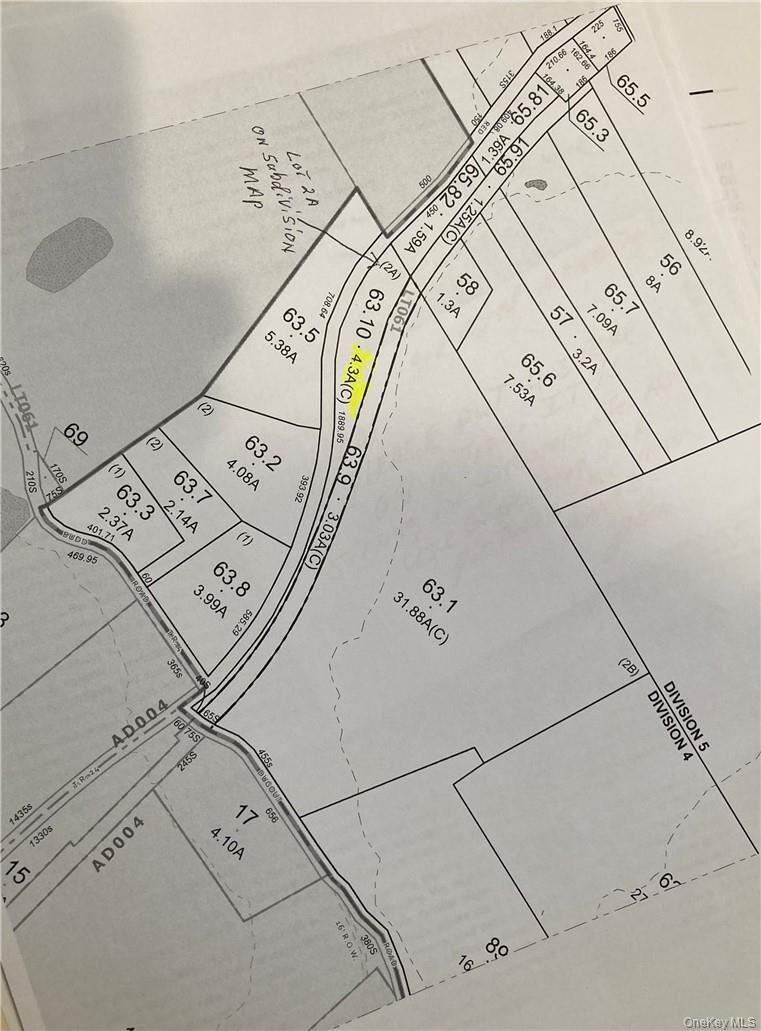 Property Photo: Red Hill Road NY 12790
