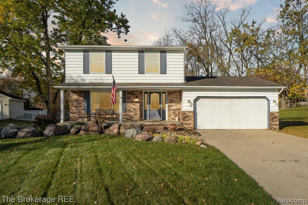 Property Photo:  1080 Hollyhock Circle  MI 48439 8924 