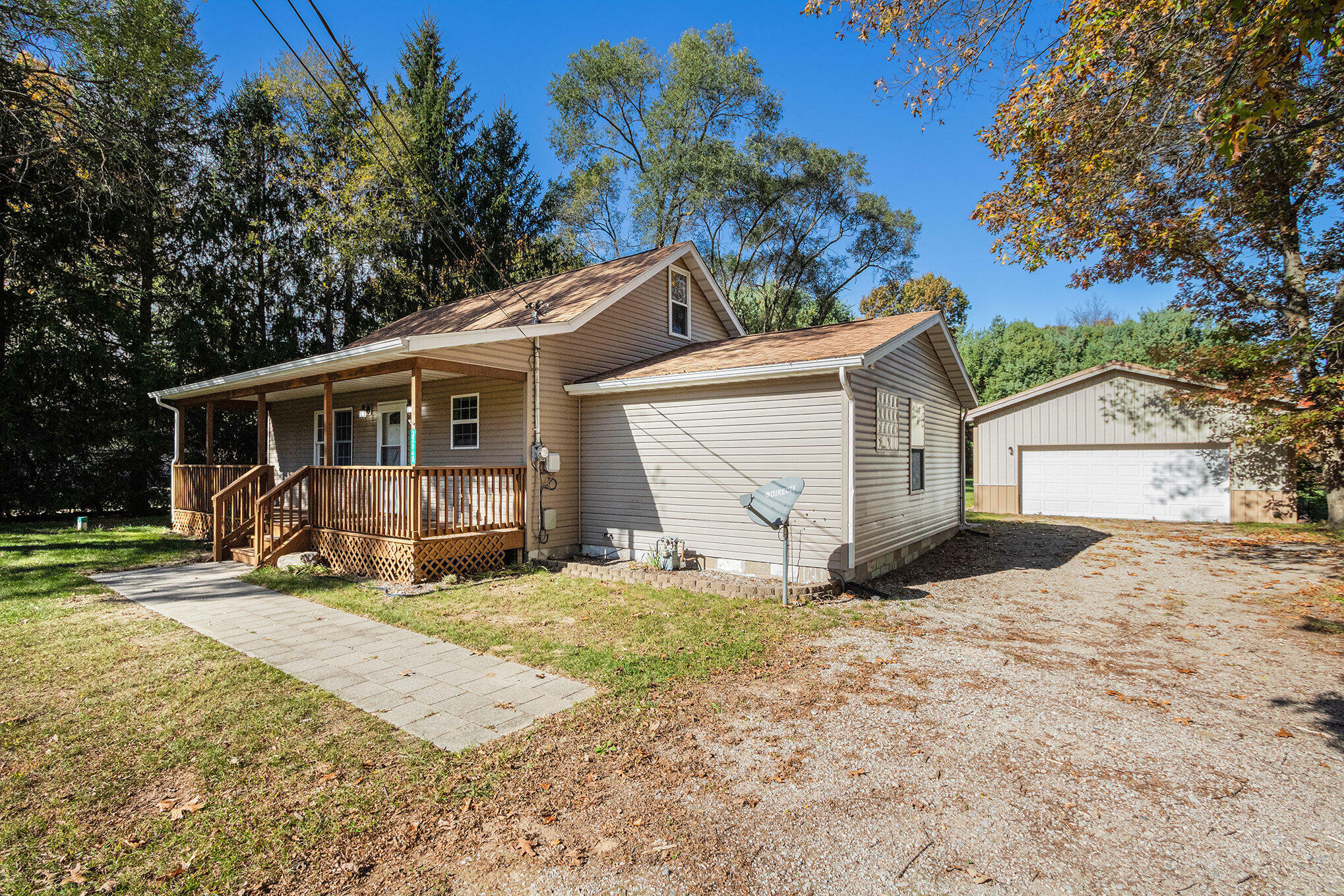 Property Photo:  33840 Bertrand Street  MI 49120 