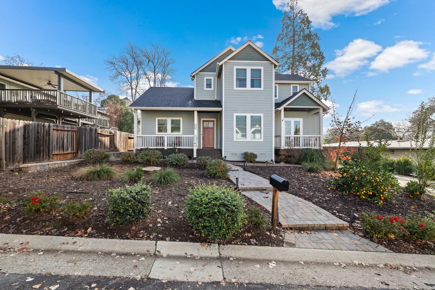 Property Photo: 1105 Mormon Street CA 95630