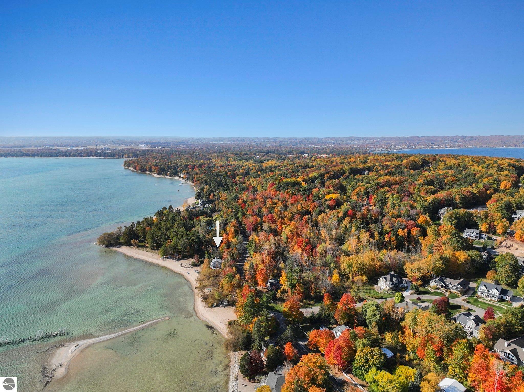 Property Photo:  6296 East Shore Road  MI 49686 