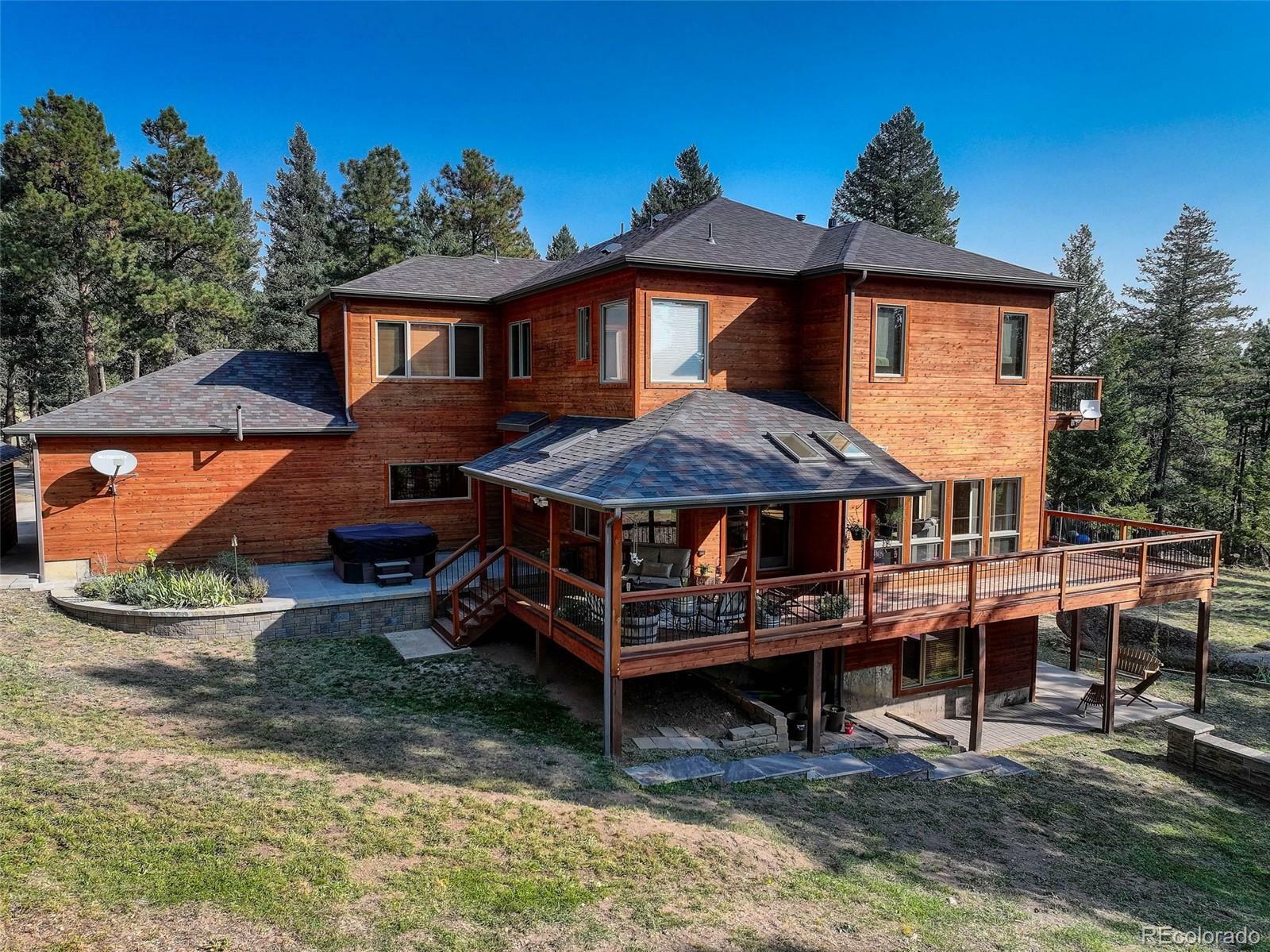 Property Photo:  7747 S Settlers Drive  CO 80465 