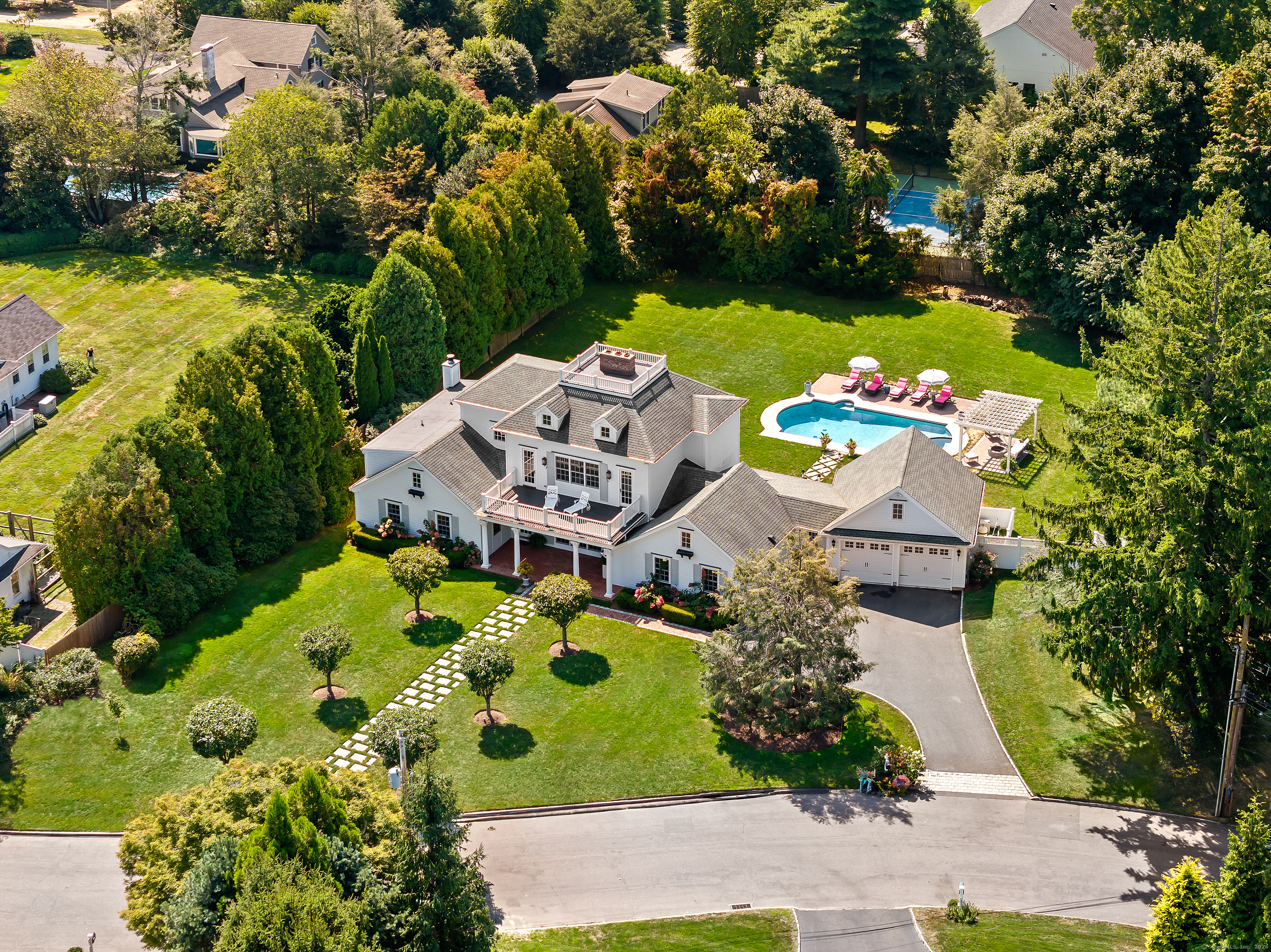 Property Photo: 97 South Gate Lane CT 06890
