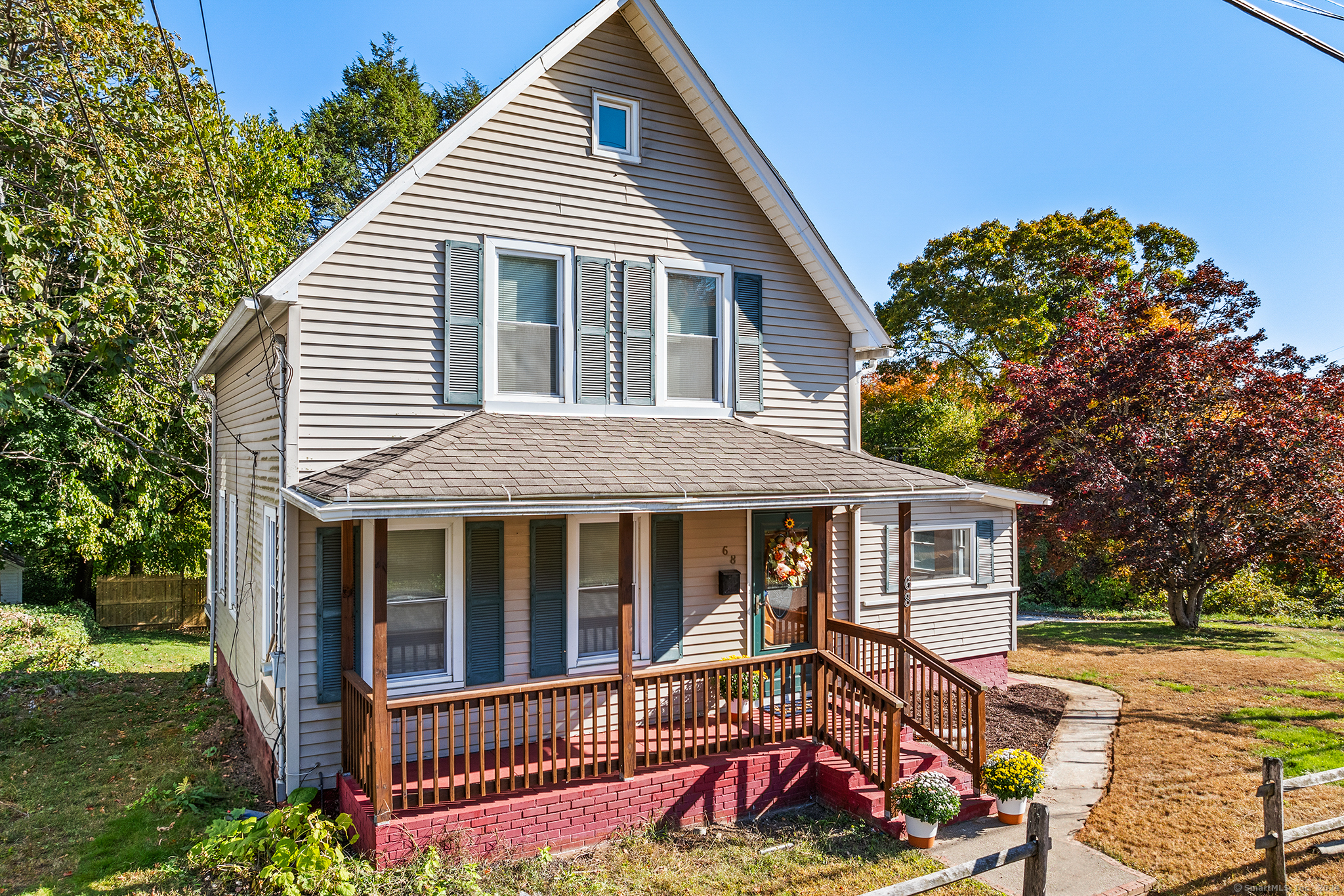 Property Photo: 68 Scott Street CT 06360