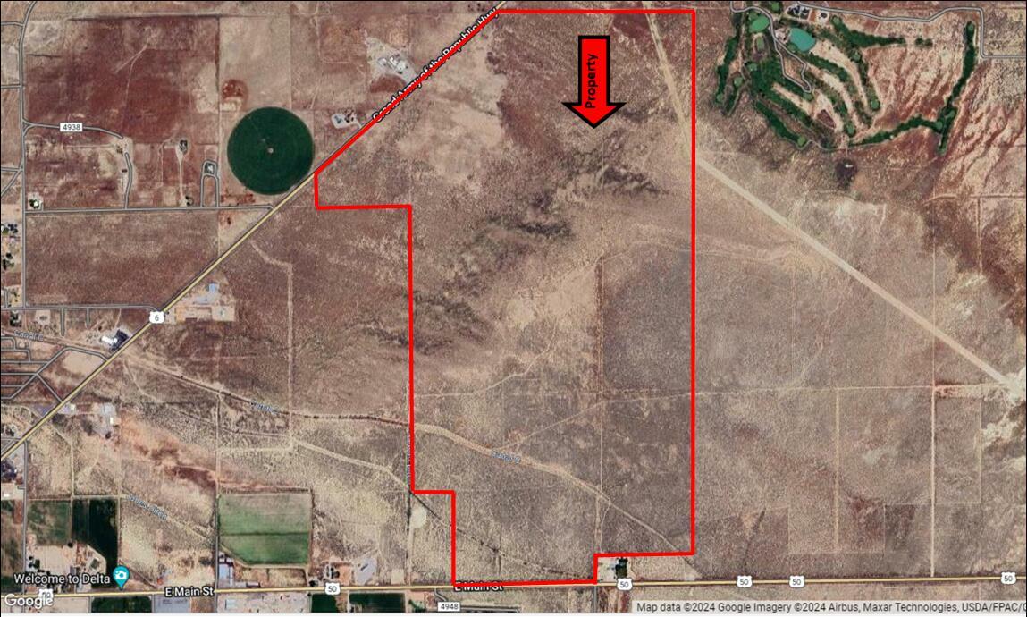 Property Photo:  700 Acres Hwy 6 &Amp Main St (Hwy 50)  UT 84624 