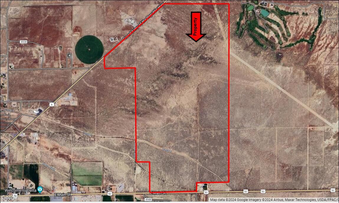 Property Photo:  700 Acres Hwy 6 & Main St (Hwy 50)  UT 84624 