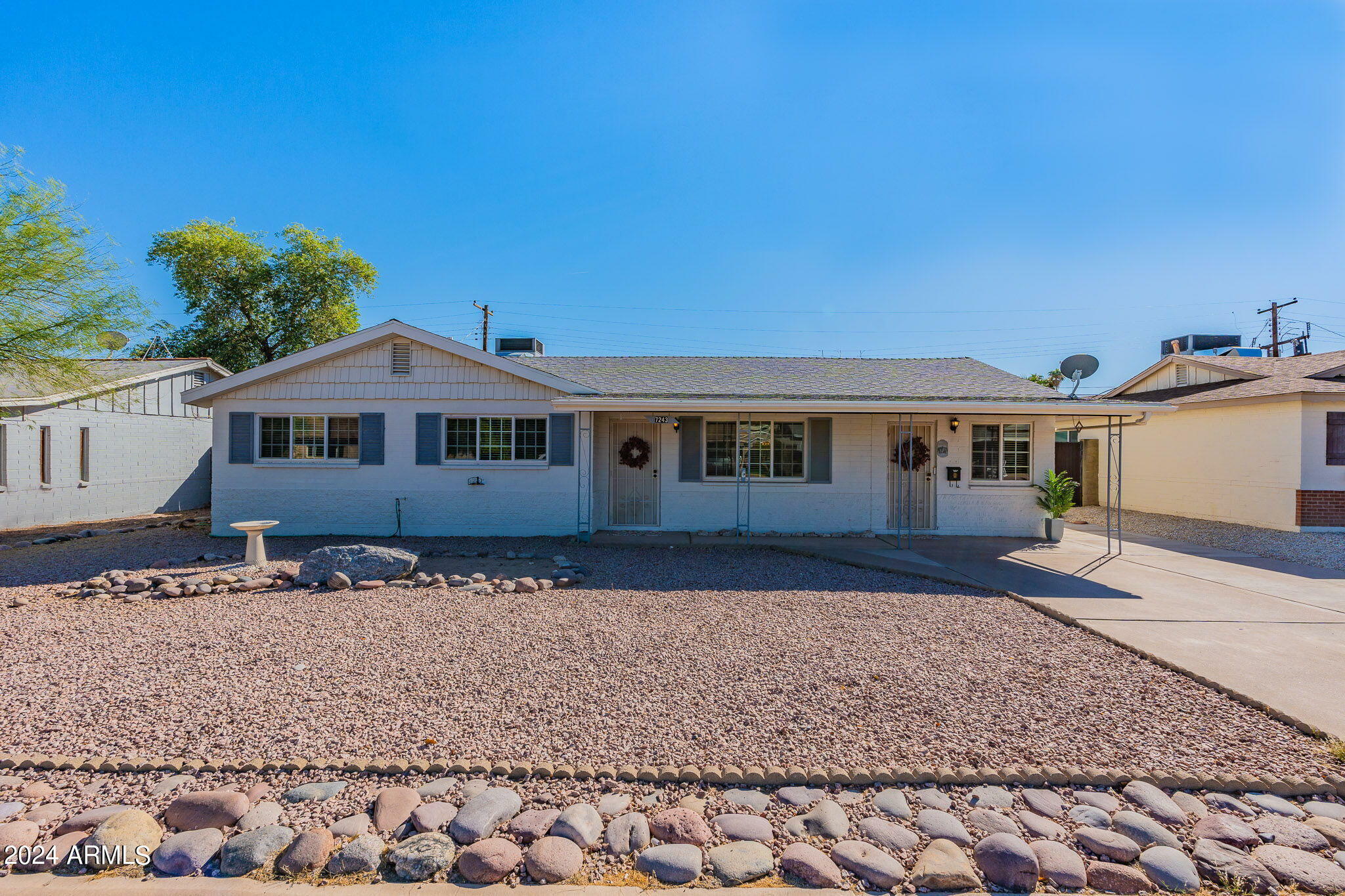 Property Photo:  7243 E Portland Street  AZ 85257 