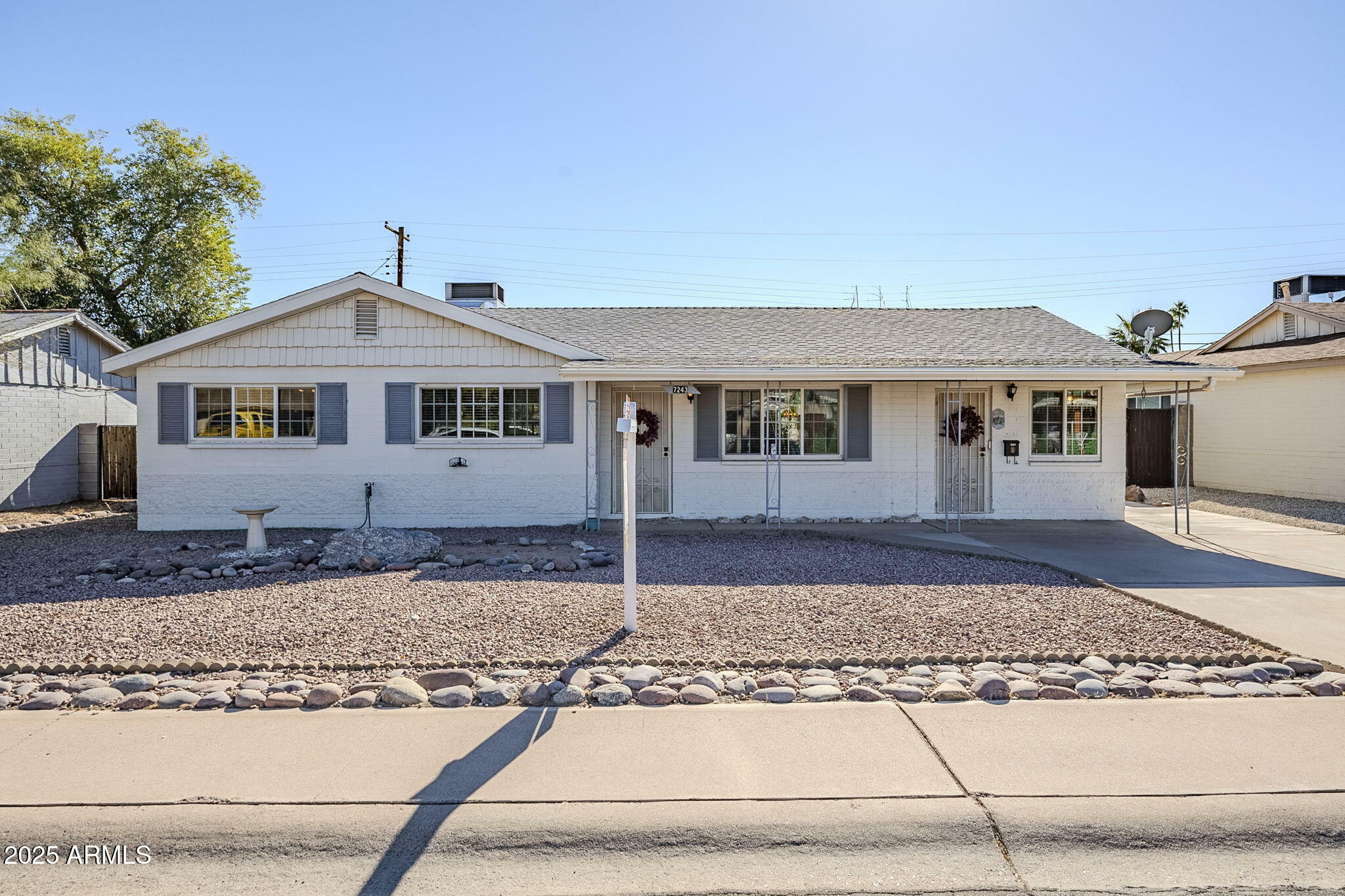 Property Photo: 7243 E Portland Street AZ 85257