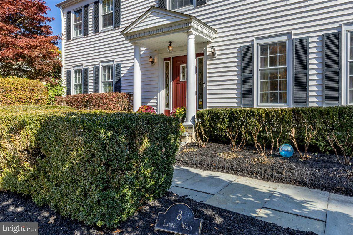 Property Photo:  8 Laurel Wood Drive  NJ 08648 