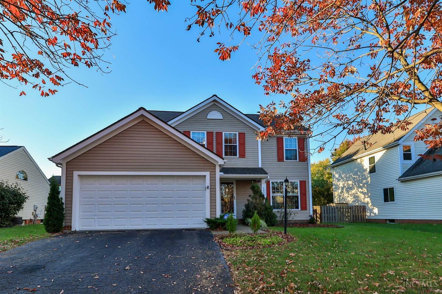 Property Photo:  5927 Deerfield Village Drive  OH 45040 