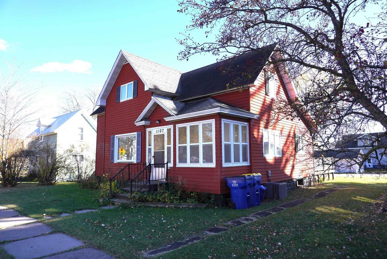 Property Photo:  1107 East 3rd Street  WI 54452 