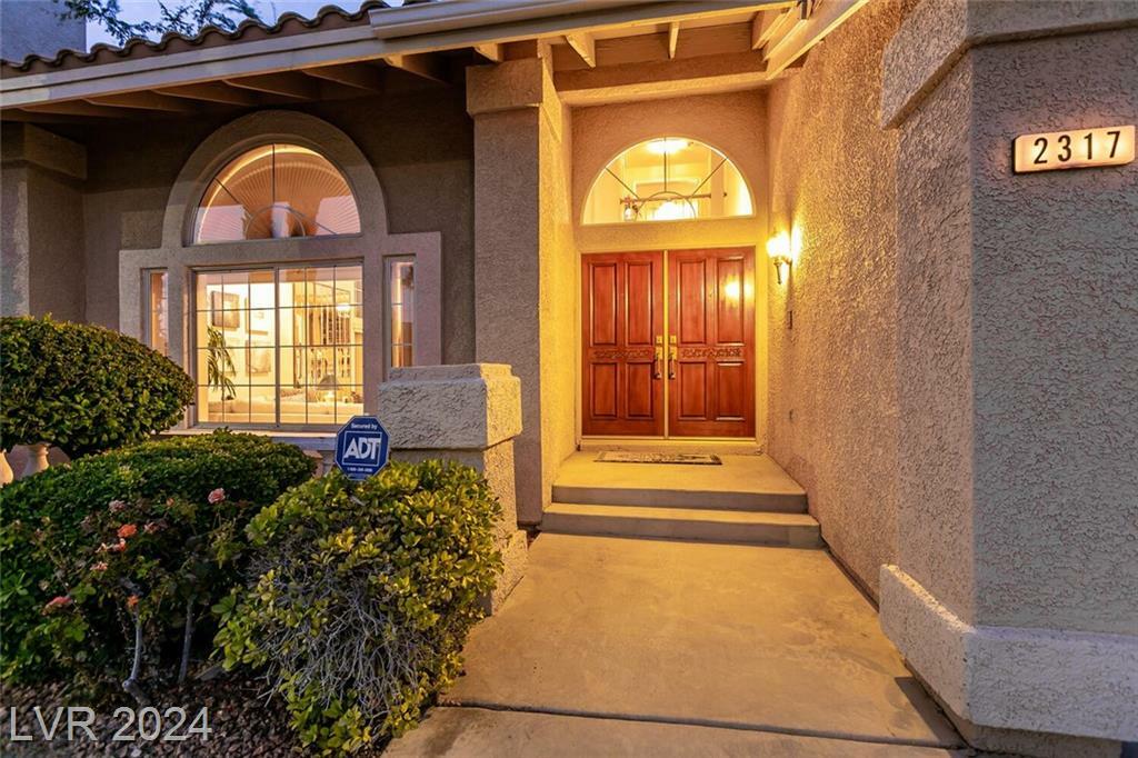 Property Photo:  2317 Harbor Cliff Drive  NV 89128 