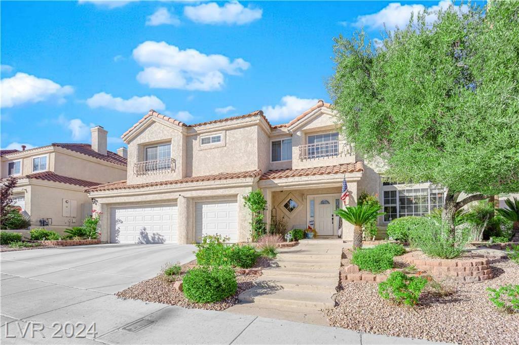 Property Photo:  7632 Desert Largo Avenue  NV 89128 