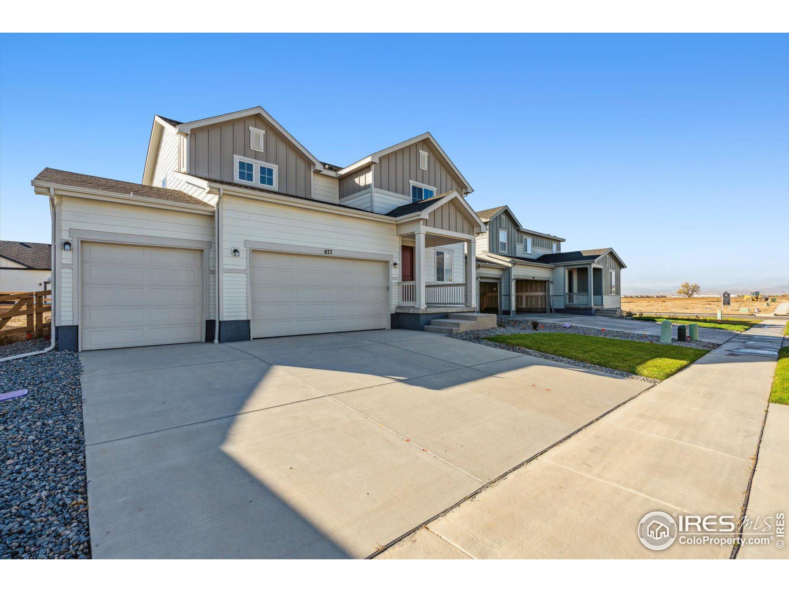 Property Photo: 877 Hummocky Way CO 80550