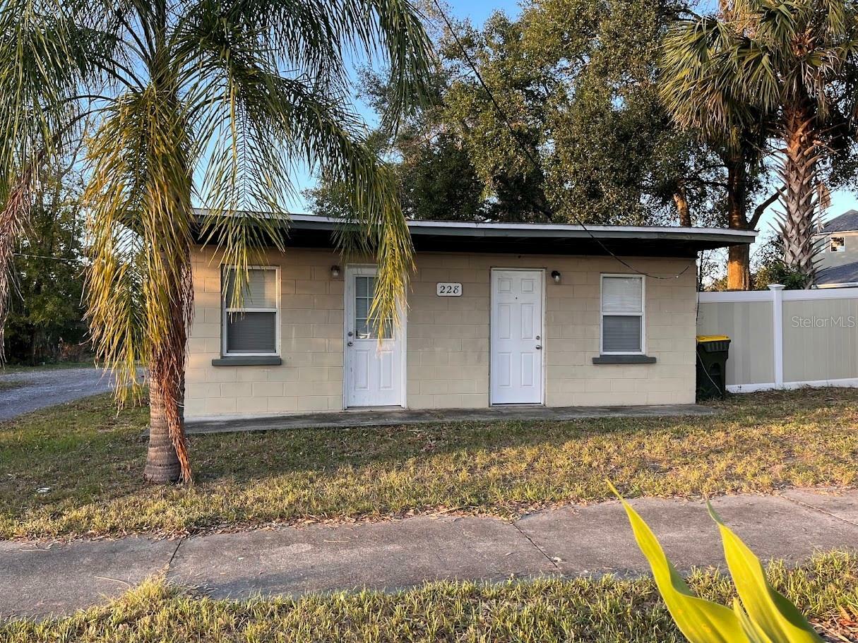 Property Photo: 228 Chestnut Street A &Amp B FL 34711