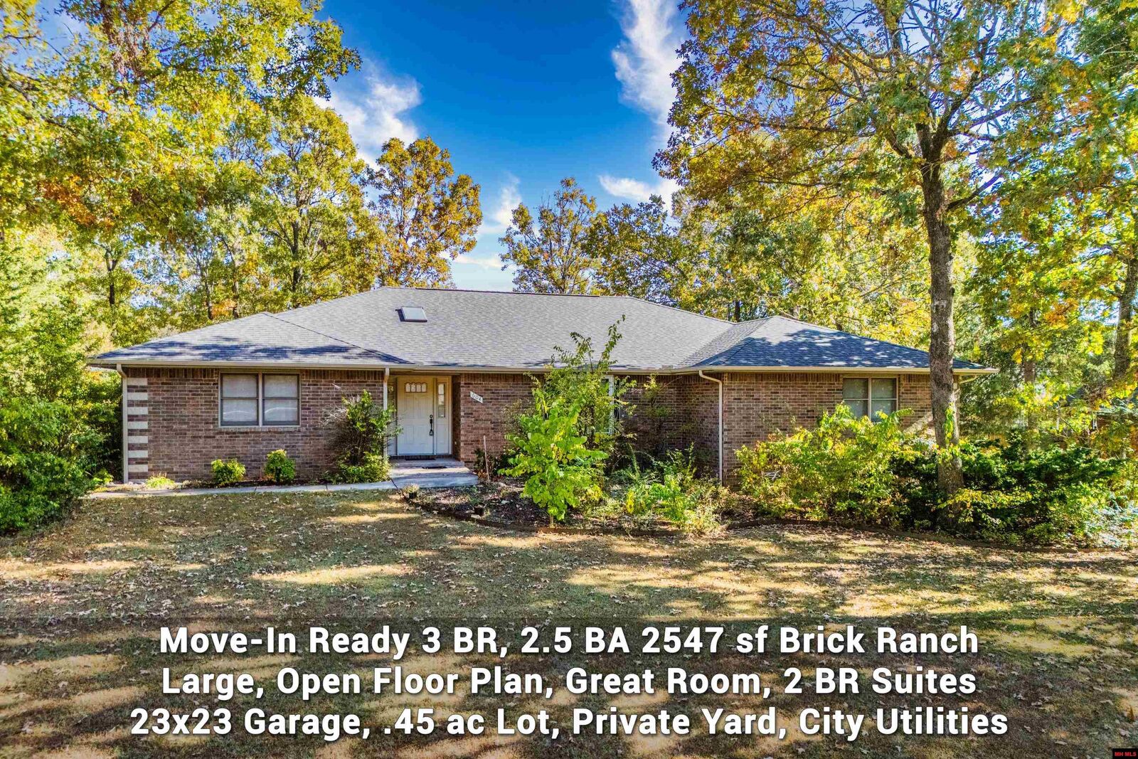 Property Photo: 604 Leatherwood Drive AR 72653