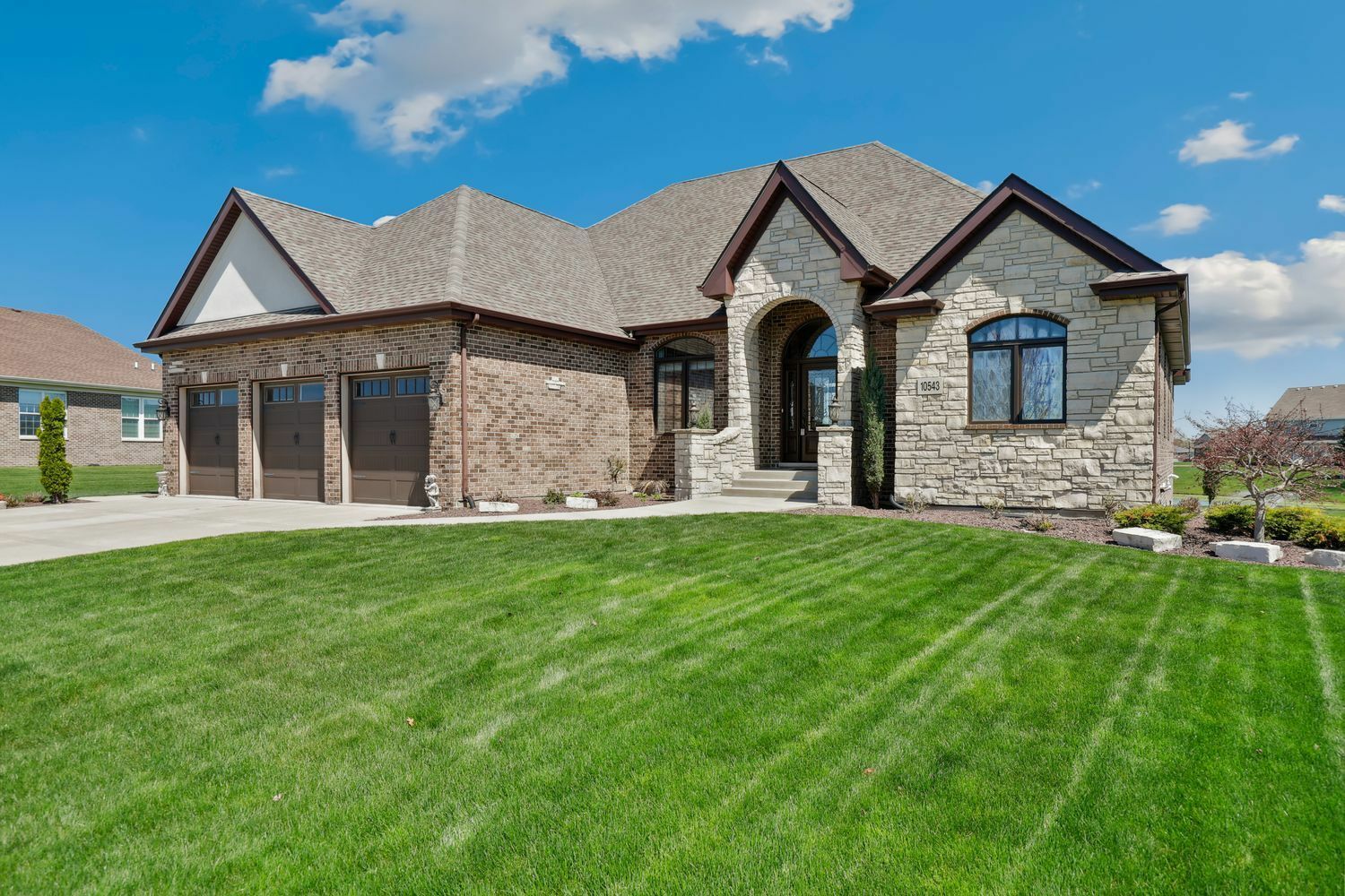 Property Photo: 10543 Douglas Drive IN 46373