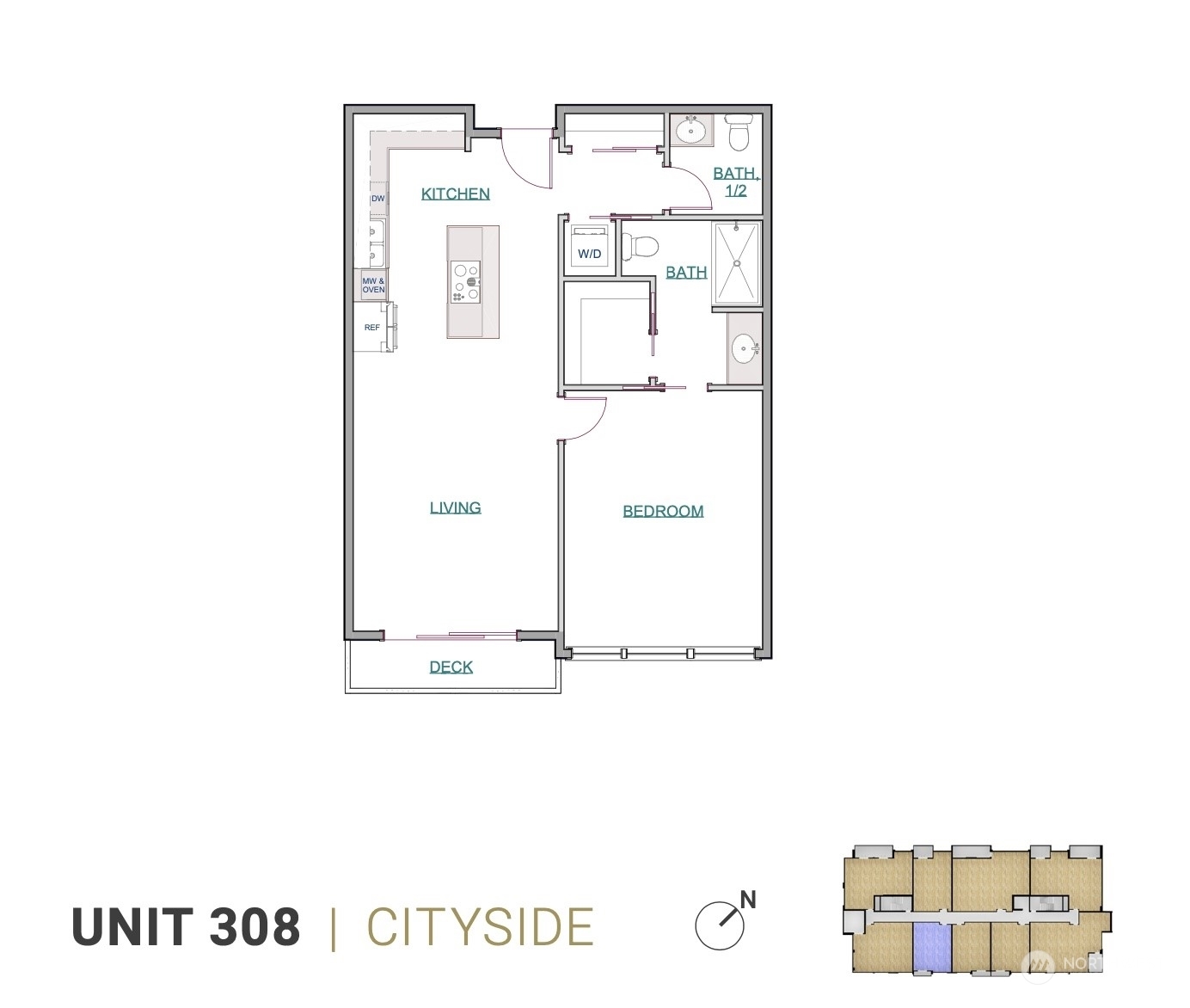 Property Photo: 1025 Granary Avenue 308 WA 98225
