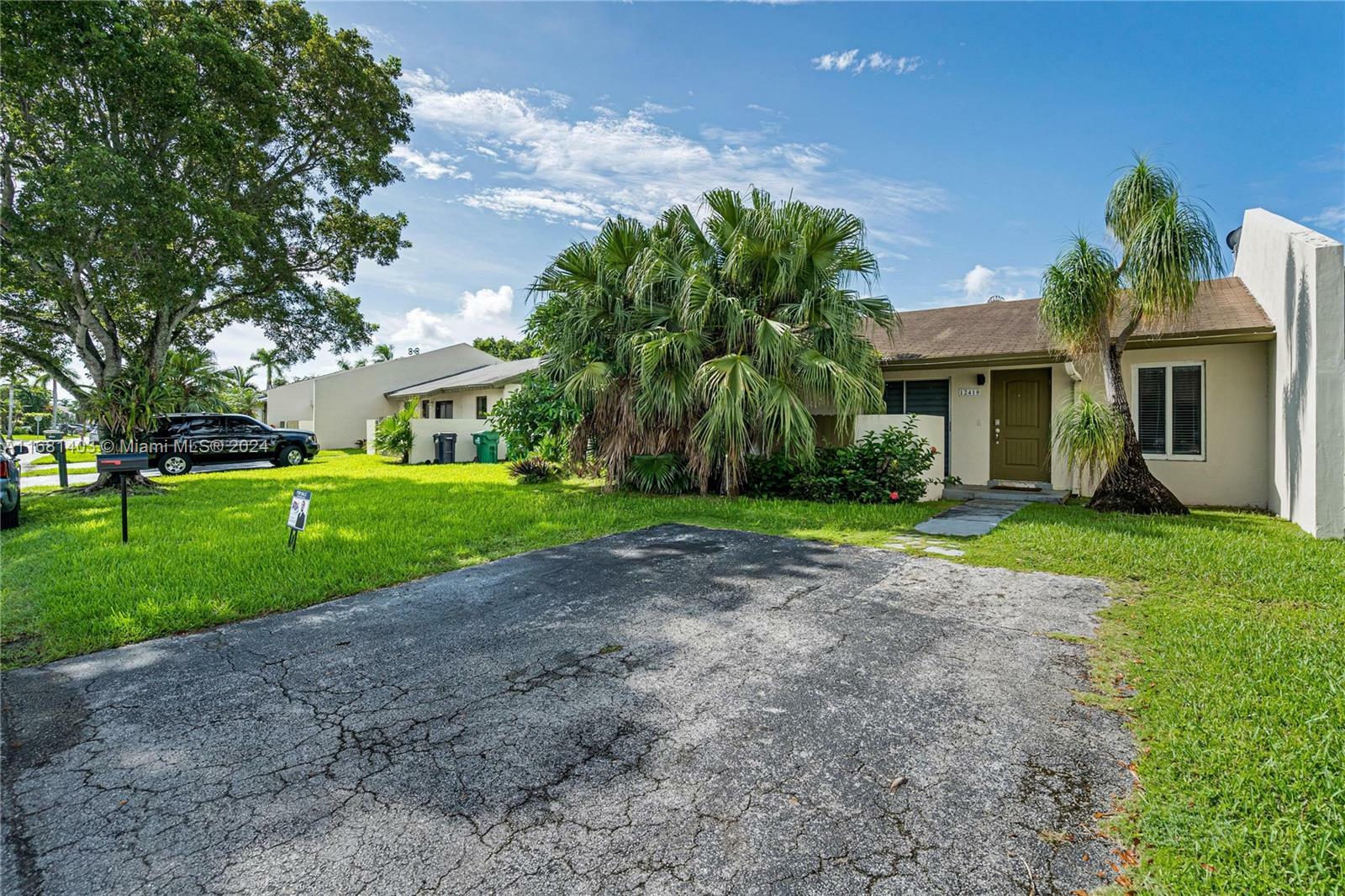 Property Photo:  12410 SW 112th Ter 12410  FL 33186 