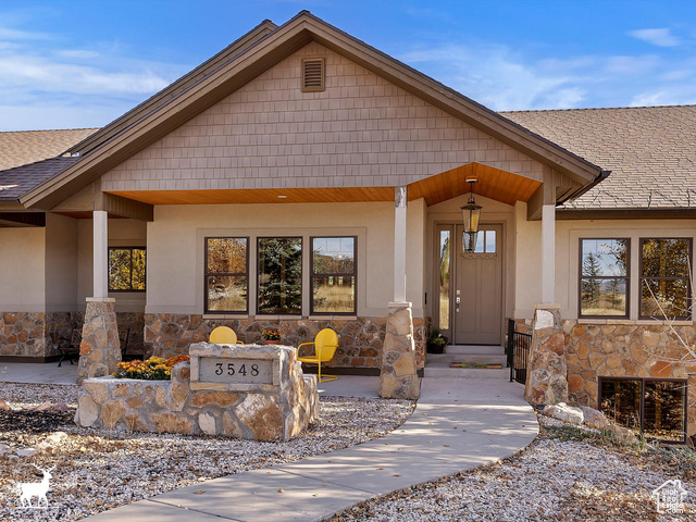 Property Photo:  3548 N Elkridge Trail Trl  UT 84310 