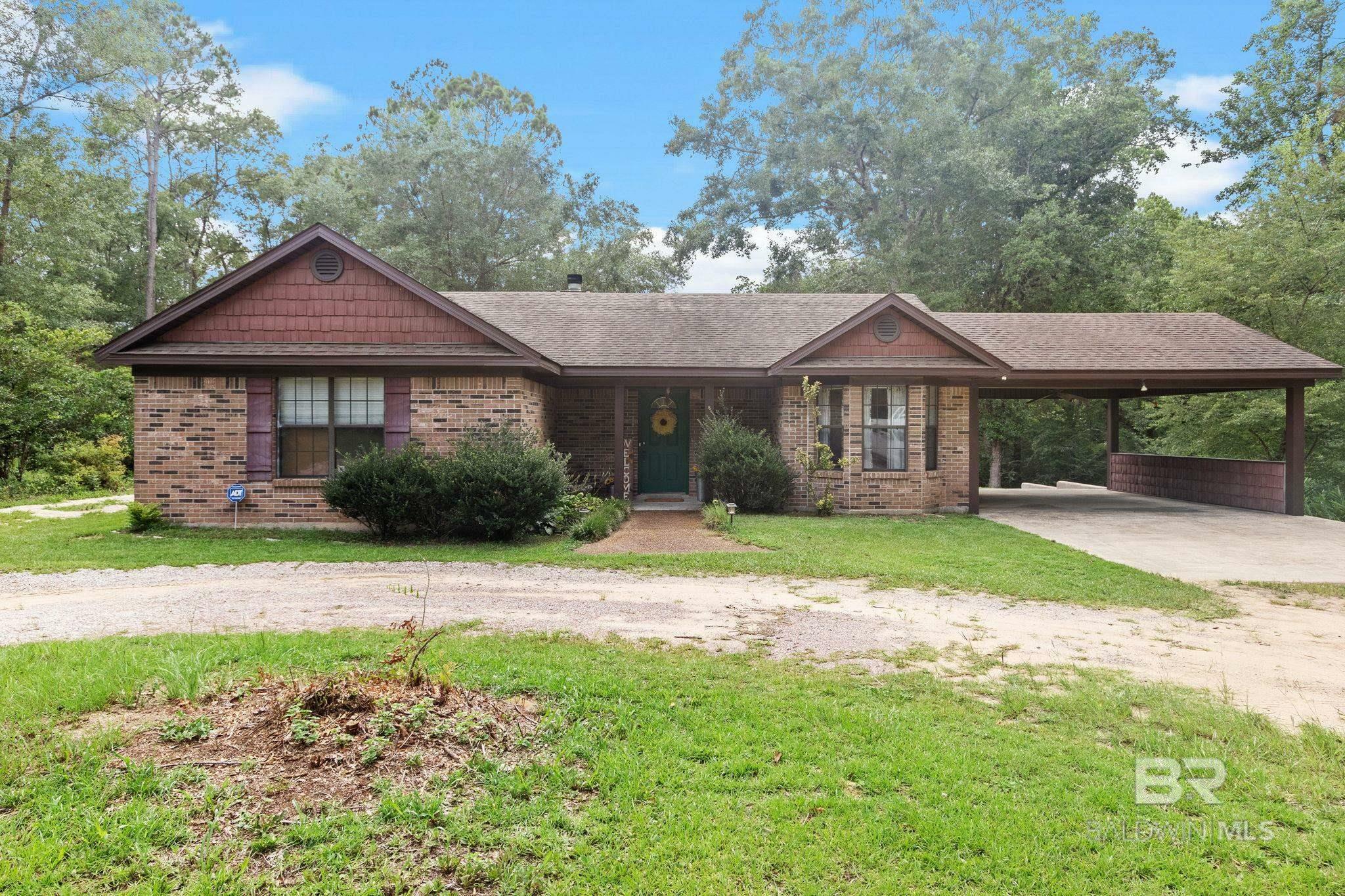 Property Photo:  24497 County Road 55  AL 36551 