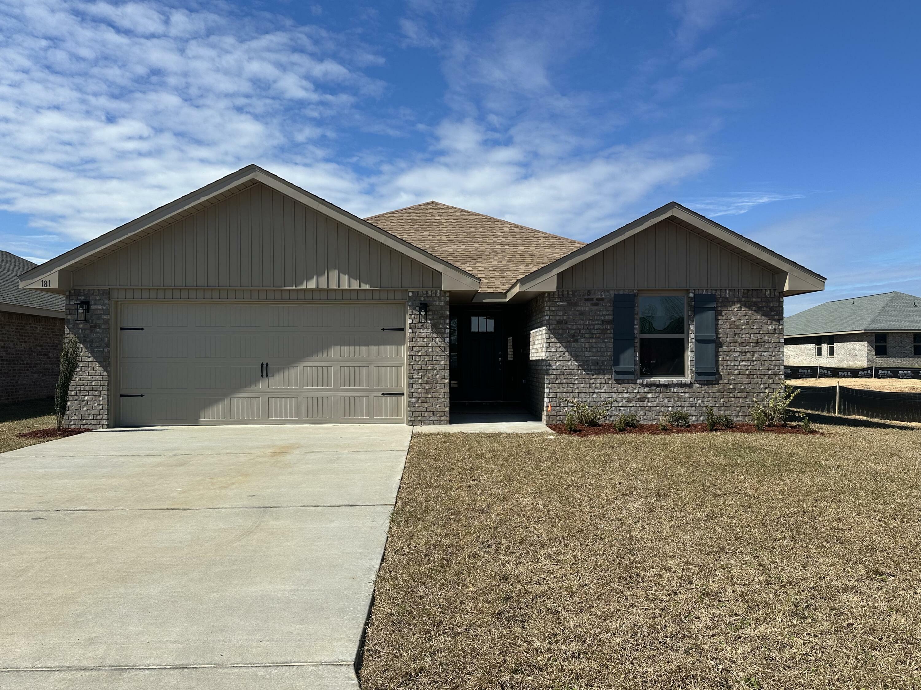 Property Photo:  181 Ridgeway Circle  FL 32536 