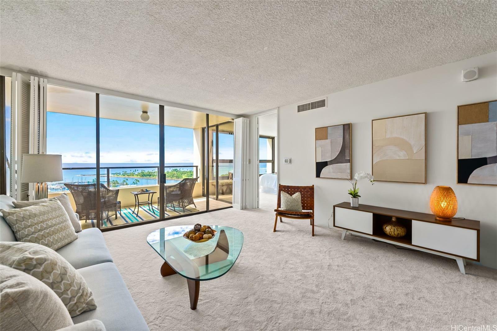 Property Photo:  1650 Ala Moana Boulevard 2105  HI 96815 