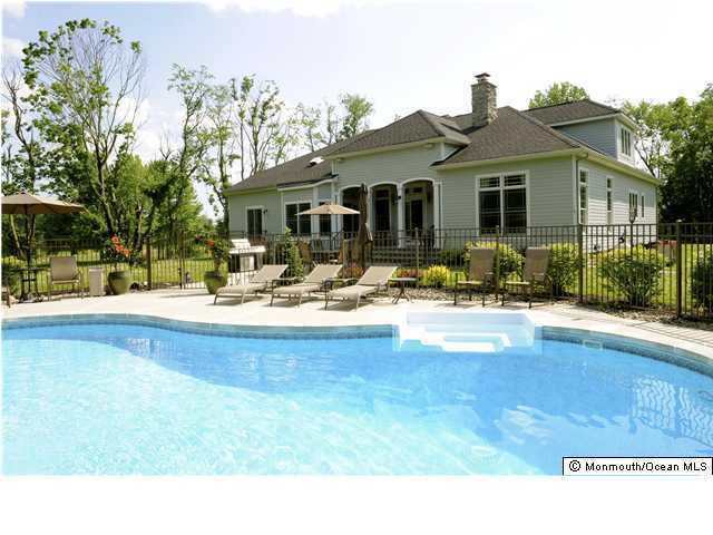 Property Photo: 528 Squankum Yellowbrook Road NJ 07727