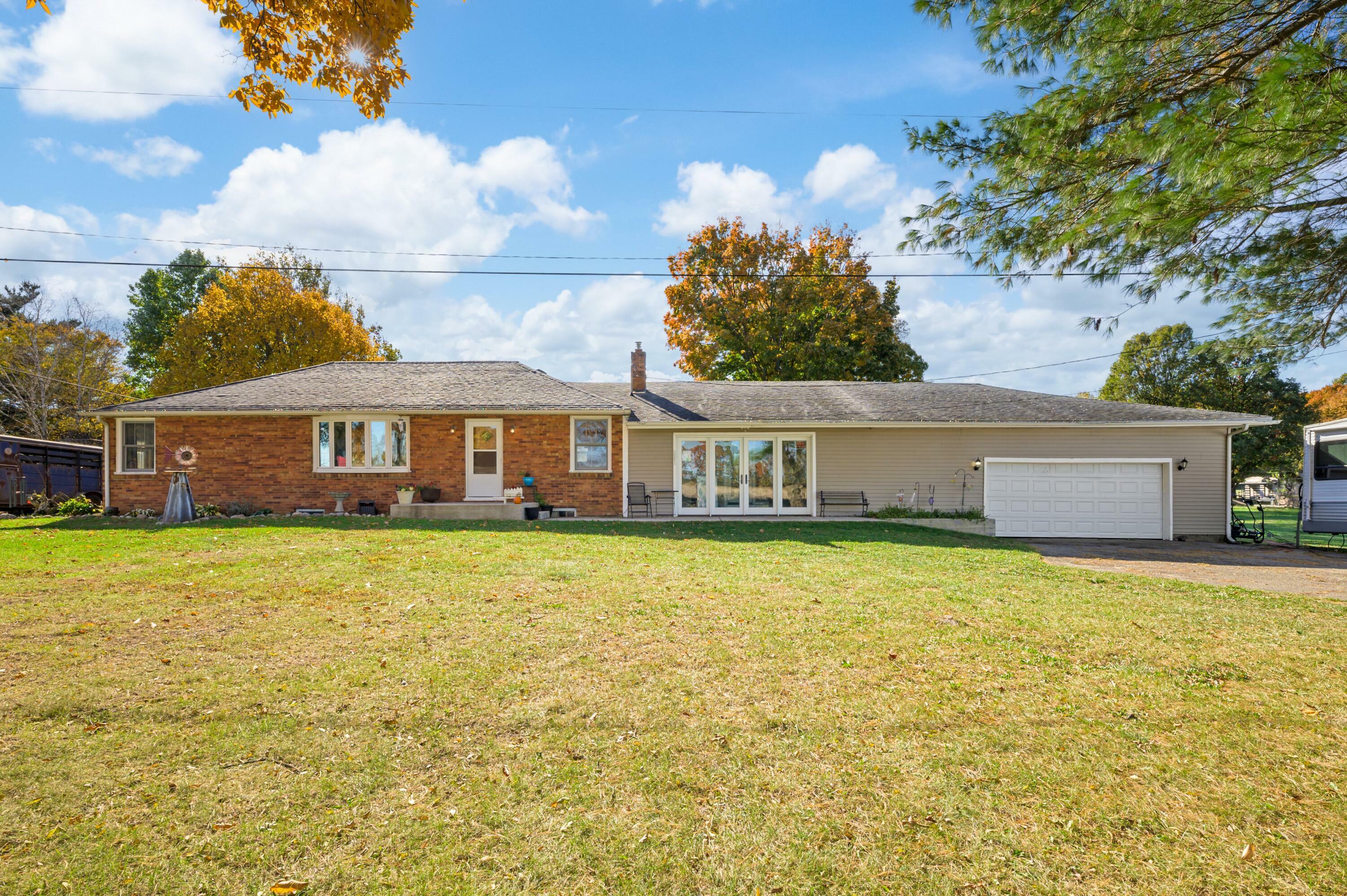 Property Photo: 3870 Buffalo Road MI 49107