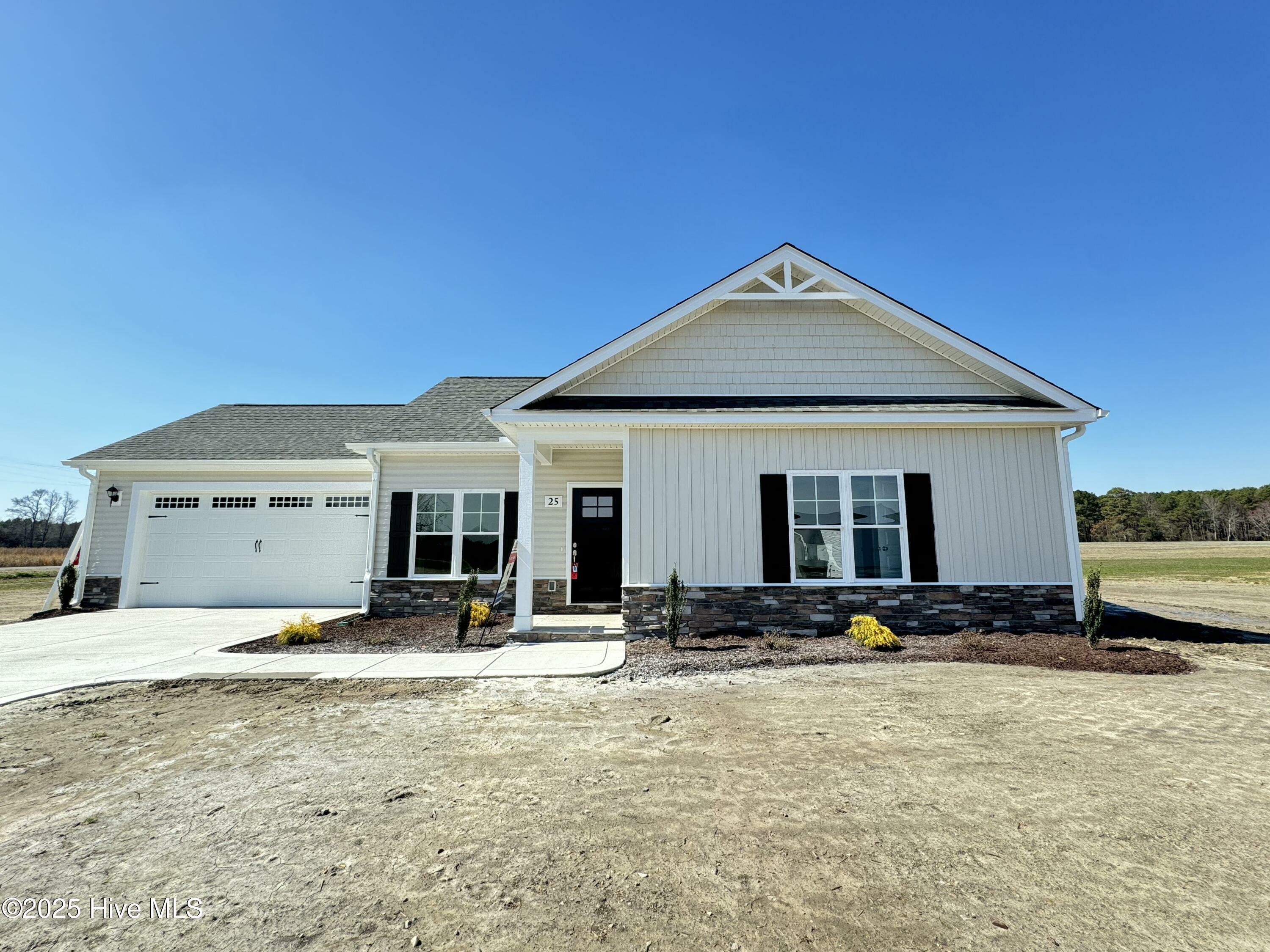 Property Photo: 25 Emerson Fields Drive NC 27863