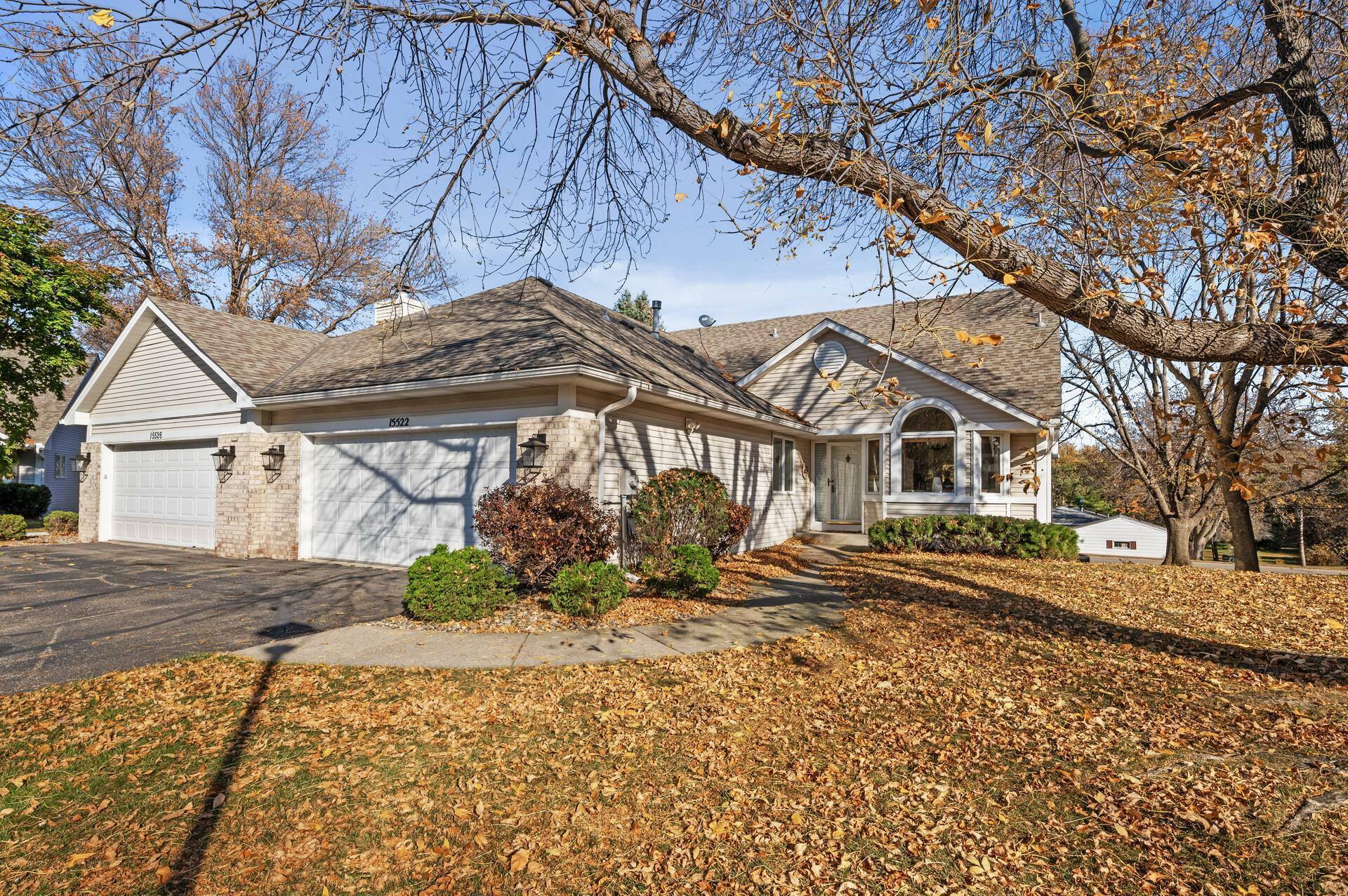 Property Photo:  15522 Crocus Lane  MN 55347 