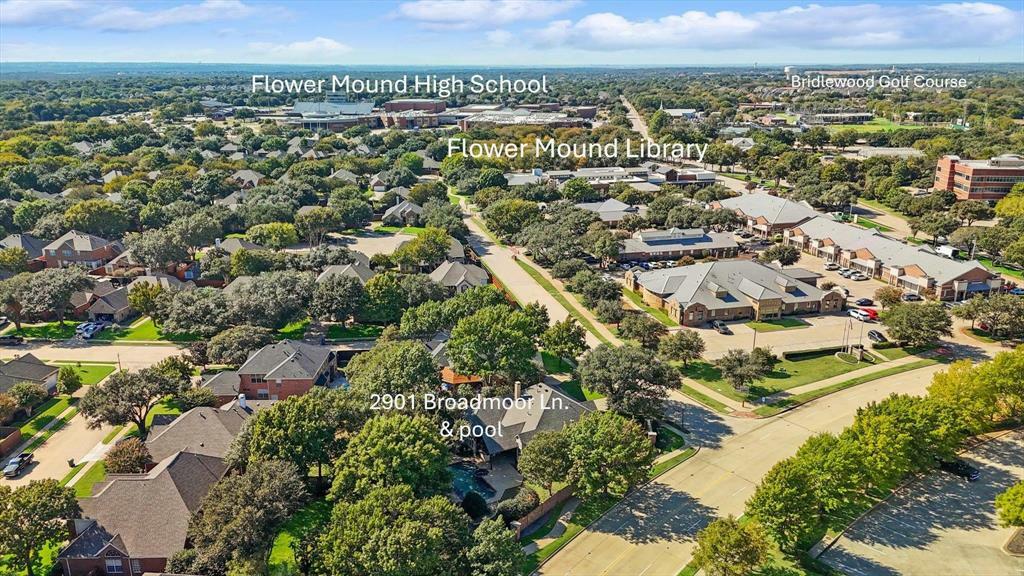 Property Photo: 2901 Broadmoor Lane TX 75022