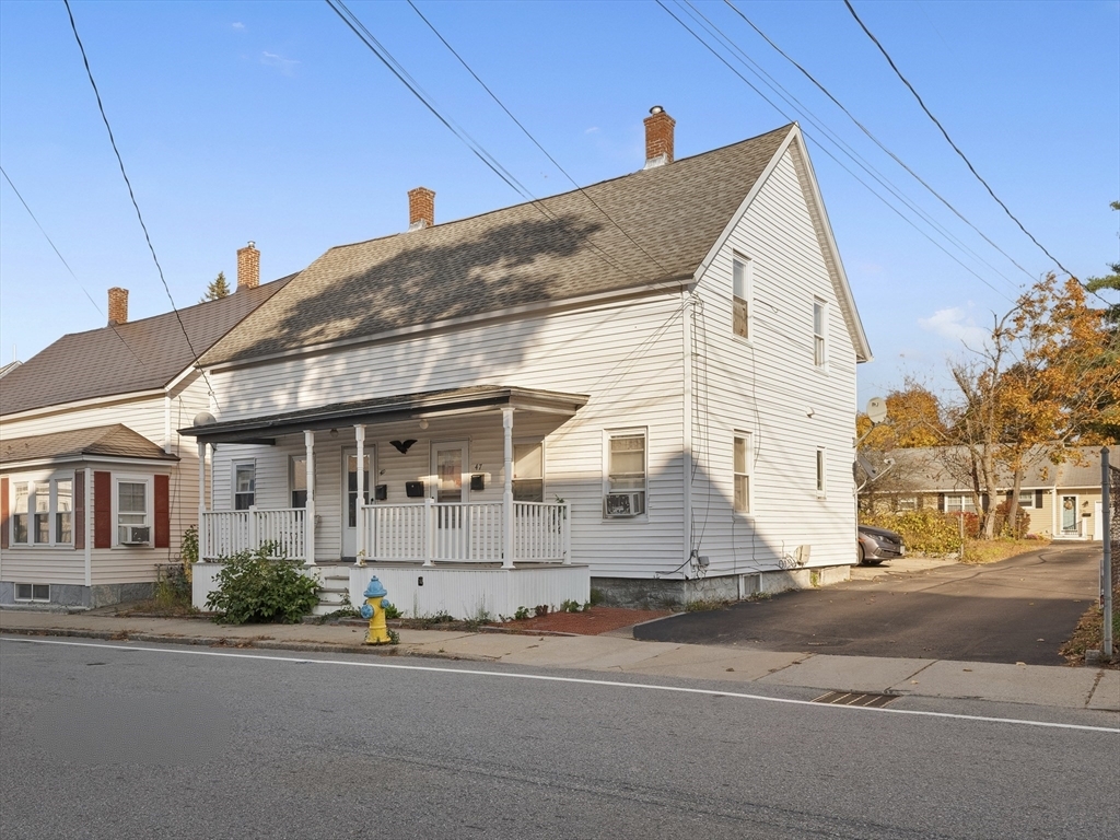 Property Photo:  47-49 Chandler Street  NH 03064 