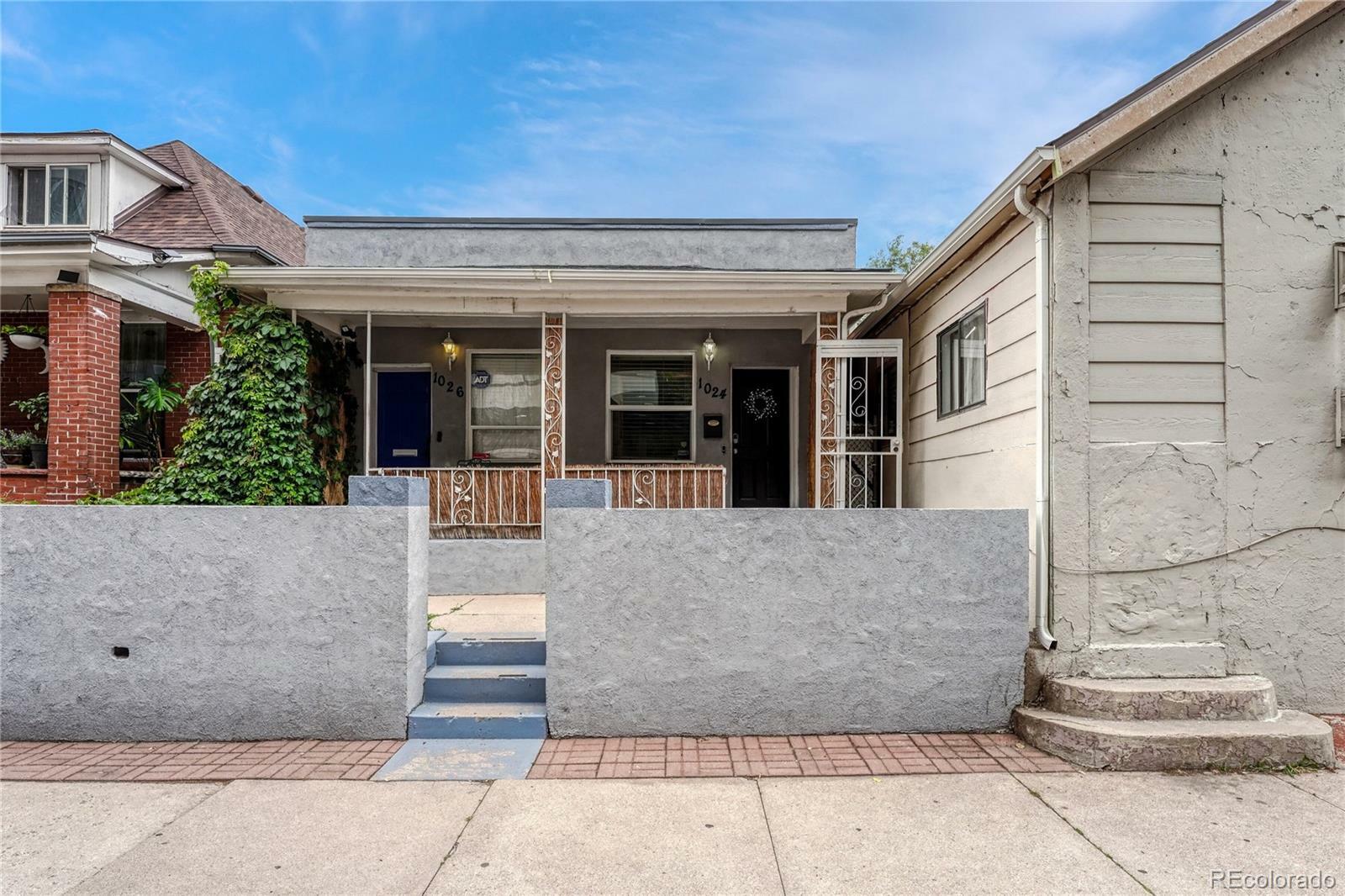 Property Photo:  1024 Inca Street  CO 80204 