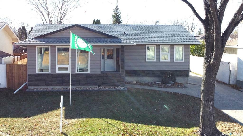 Property Photo:  47 Minot Drive  SK S4X 1B5 