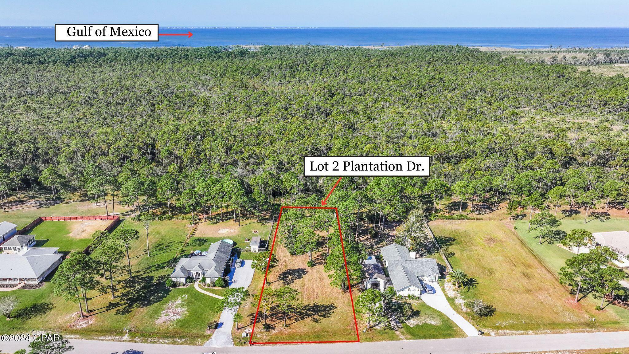 Property Photo:  2 Plantation Drive  FL 32456 