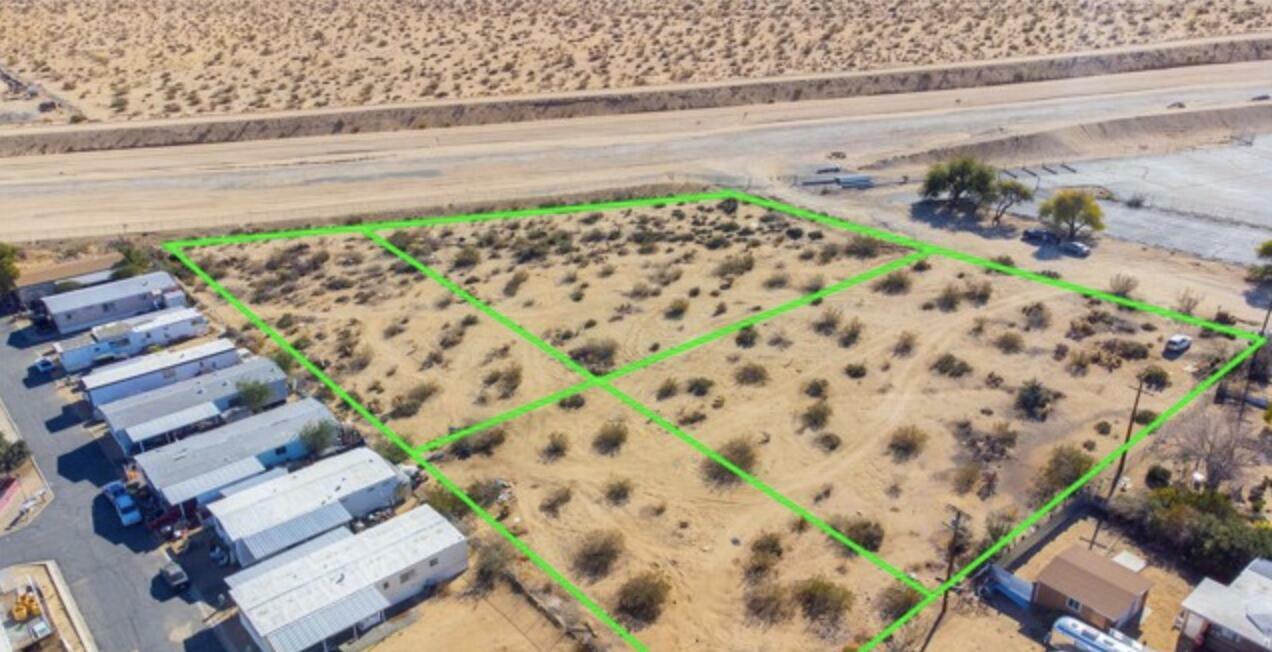 Property Photo:  0 North Of Desert Air Road  CA 92252 