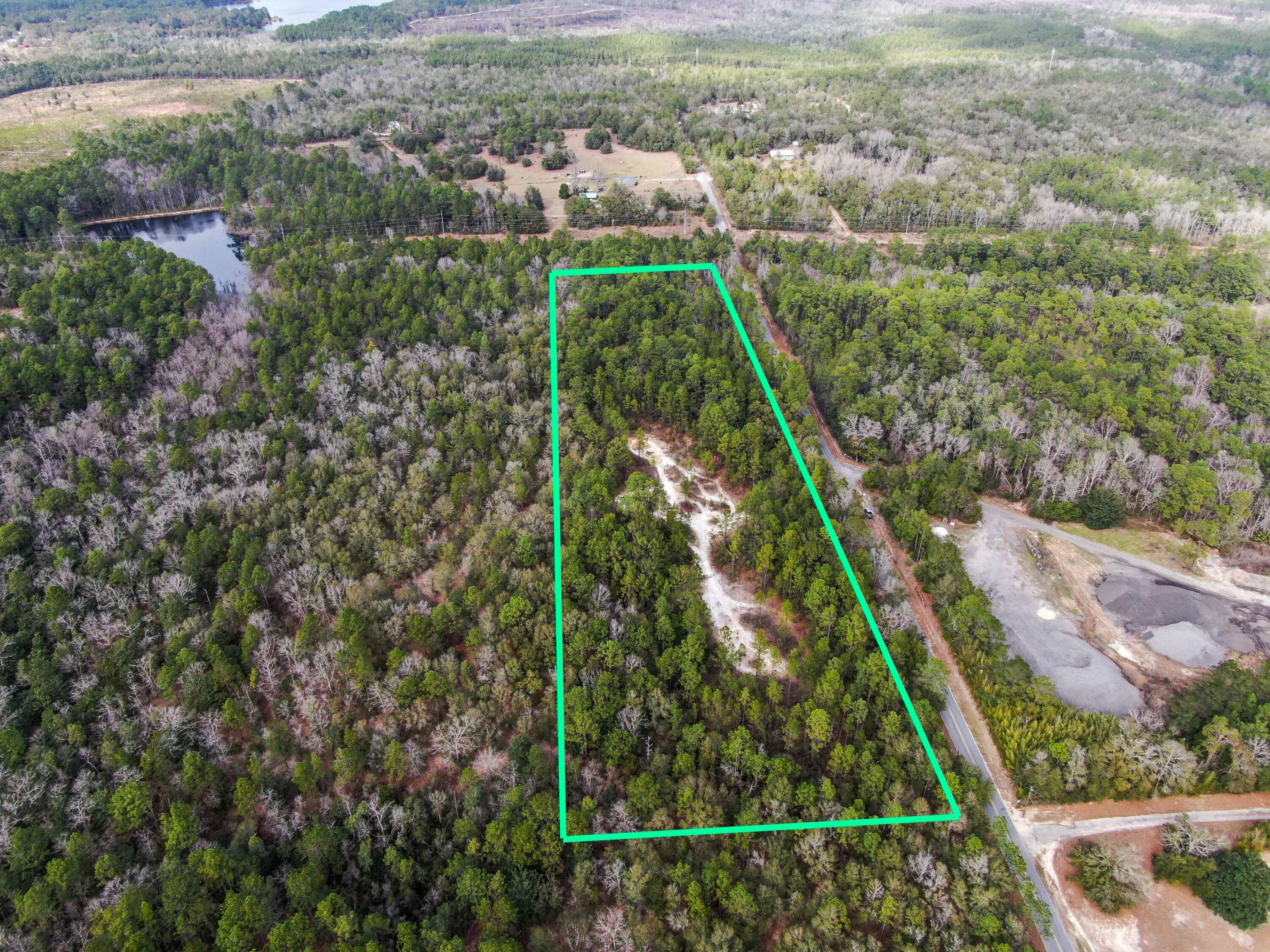 Property Photo:  10 Ac Old Airport Road  FL 32433 